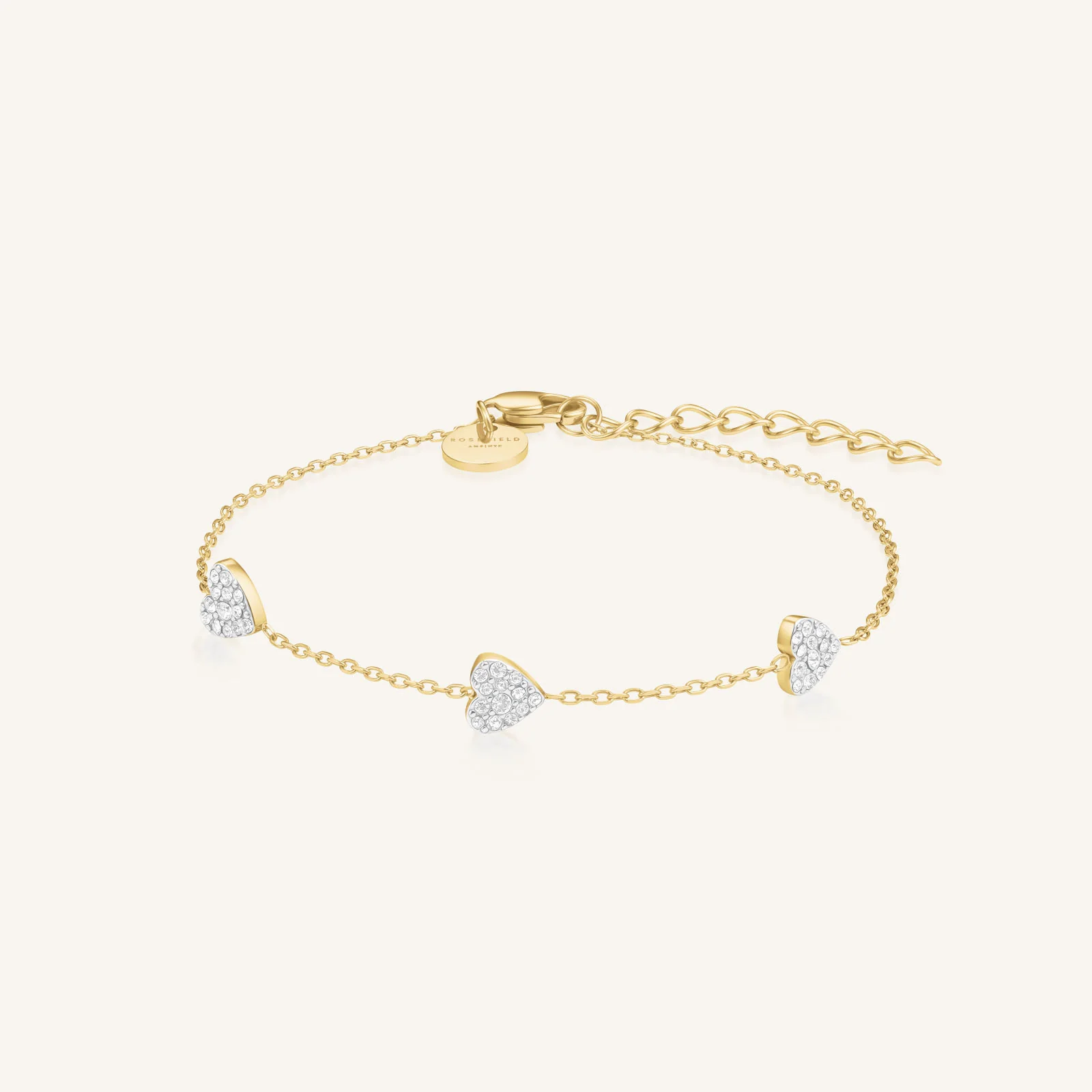3 Hearts Bracelet