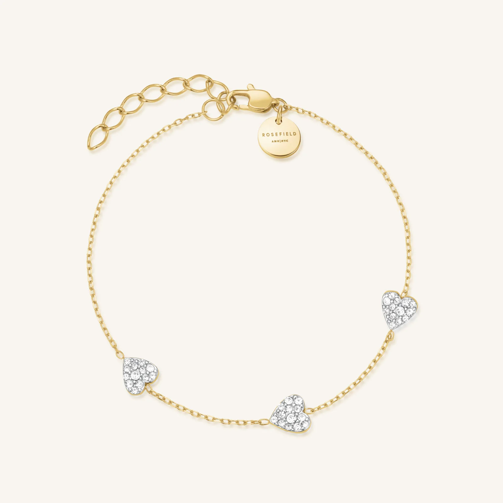 3 Hearts Bracelet - Image 4