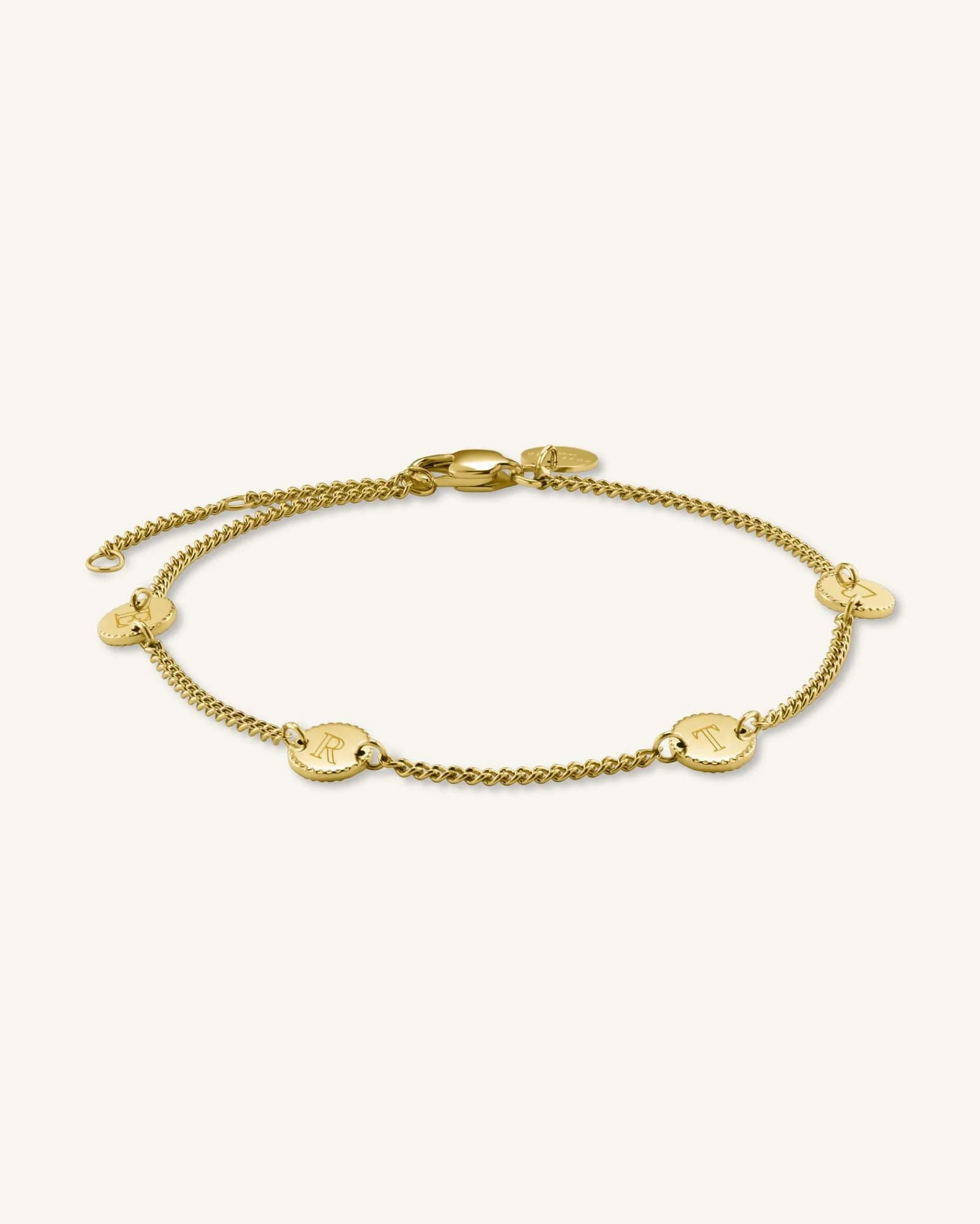 4 Coin Bracelet - Image 4