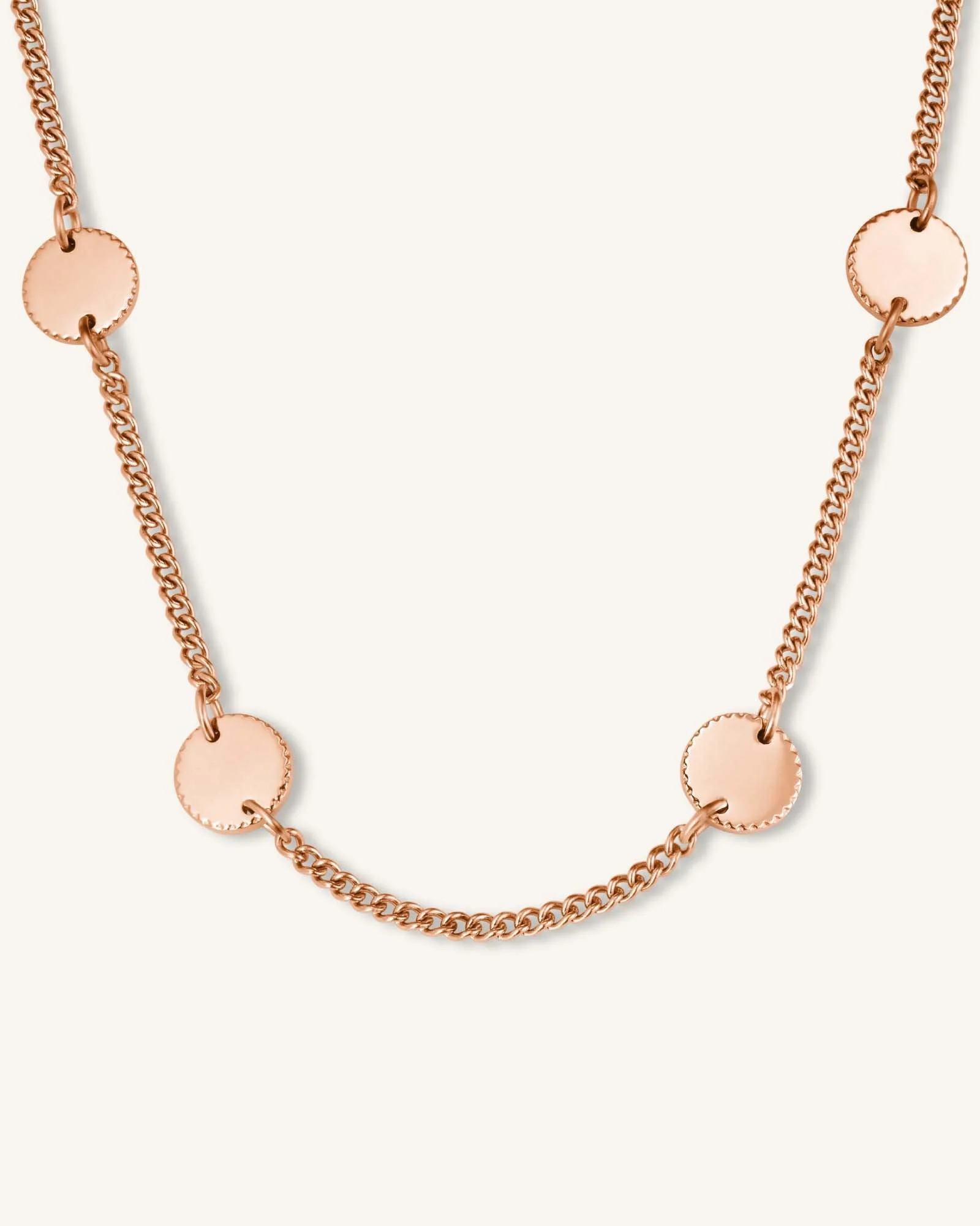 4 Coin Necklace - Image 3