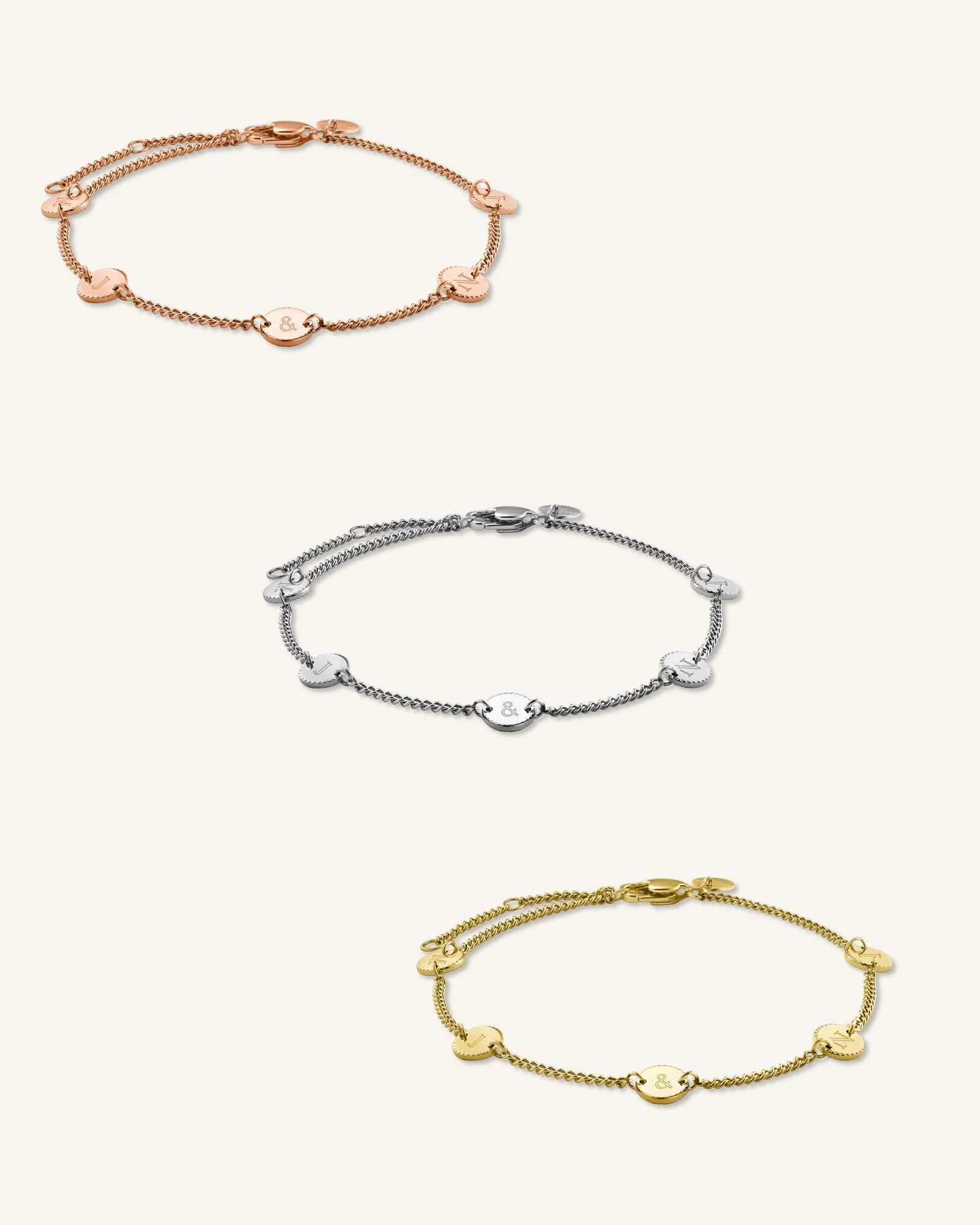 5 Coin Bracelet - Image 7