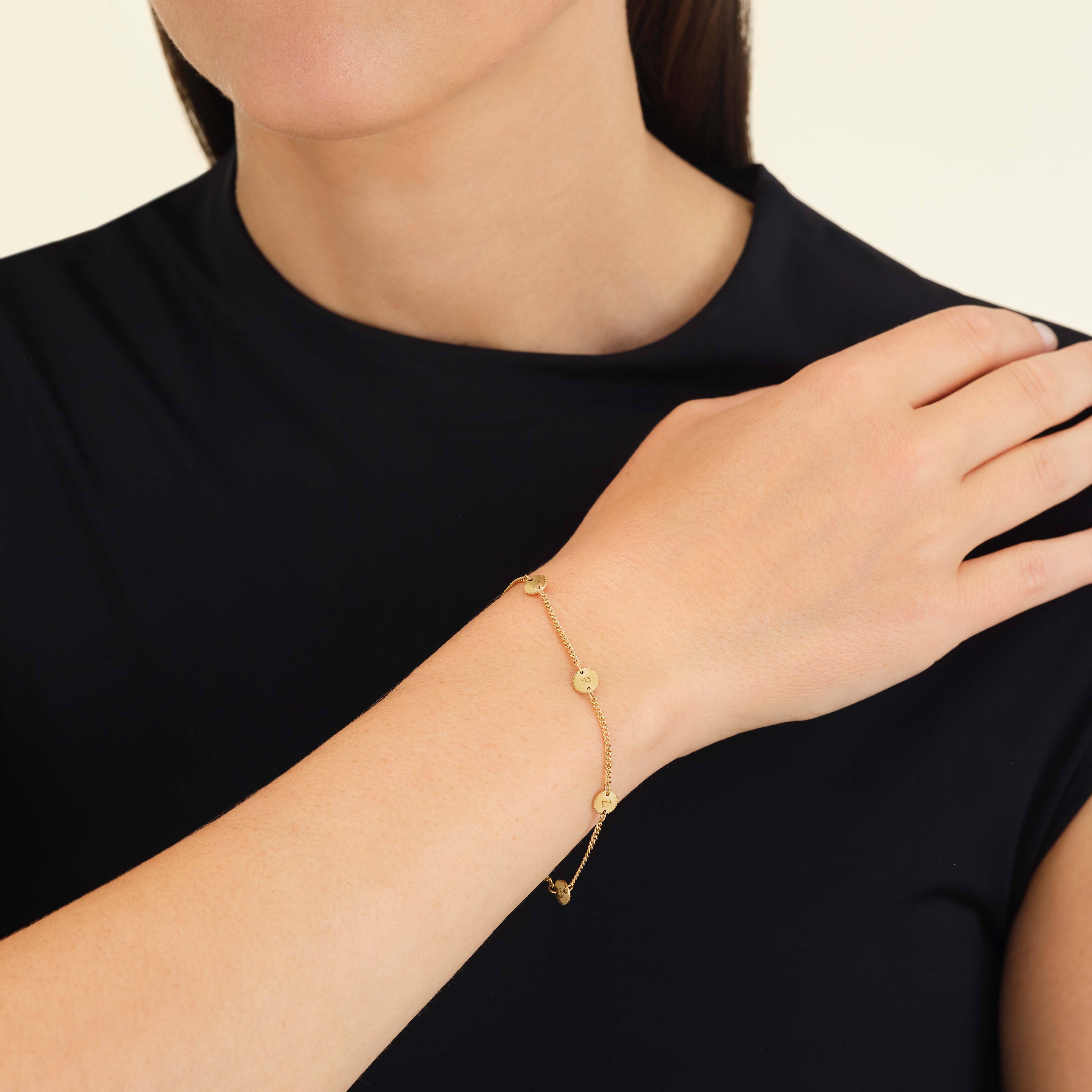 5 Coin Bracelet - Image 8