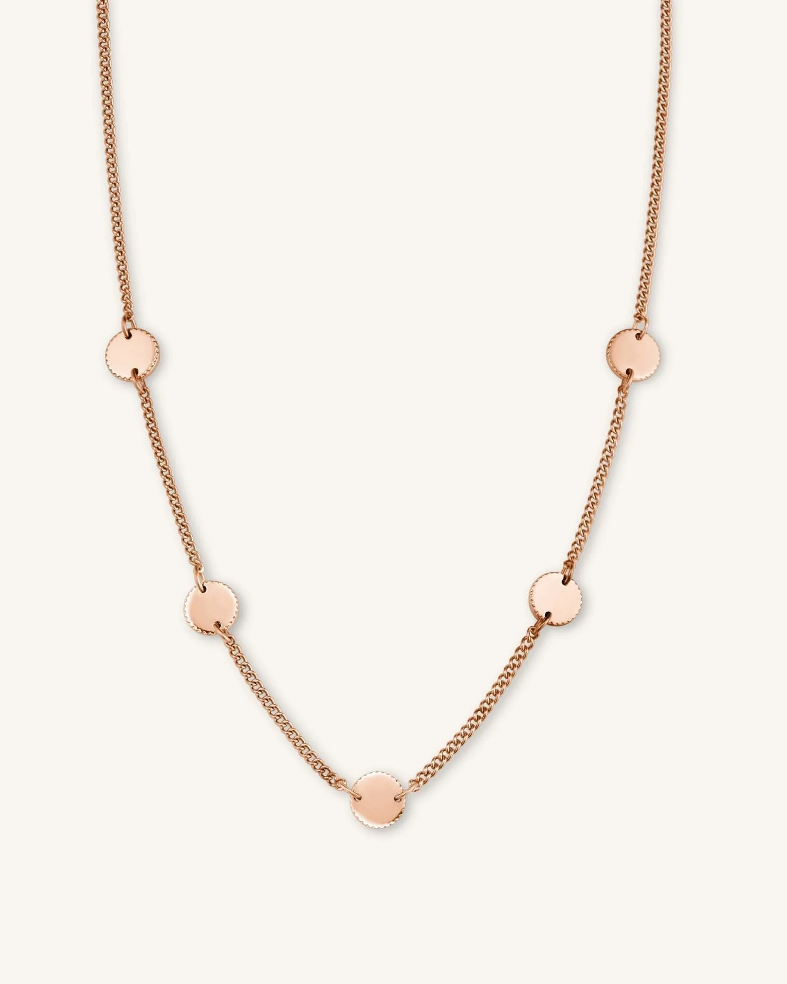 5 Coin Necklace - Image 3