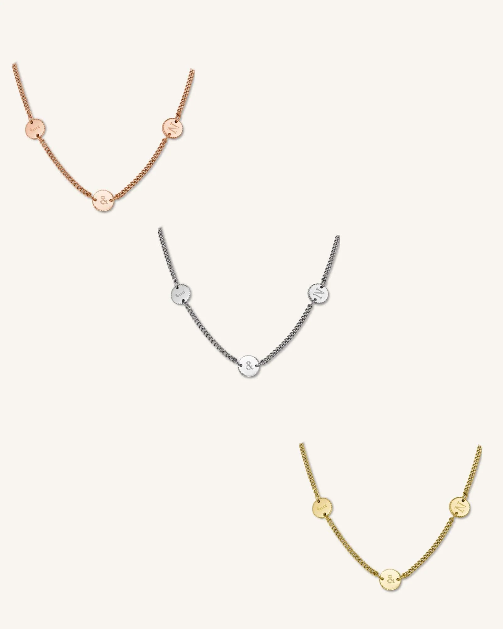 5 Coin Necklace - Image 7