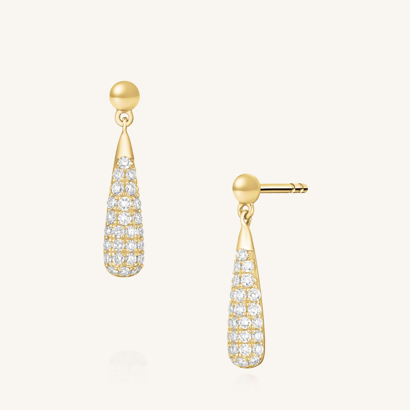 Aurora Pave Earrings