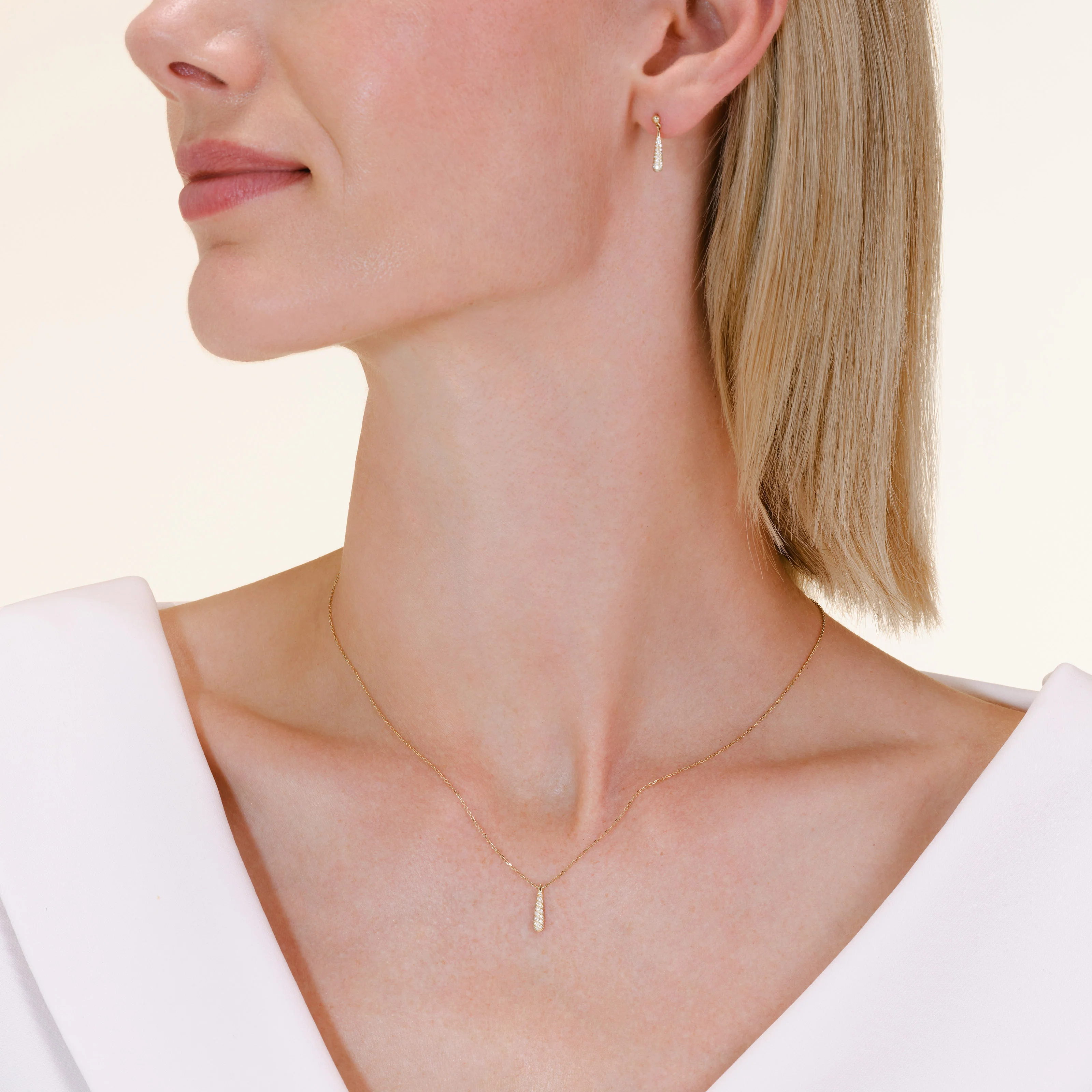Aurora Pave Necklace - Image 2