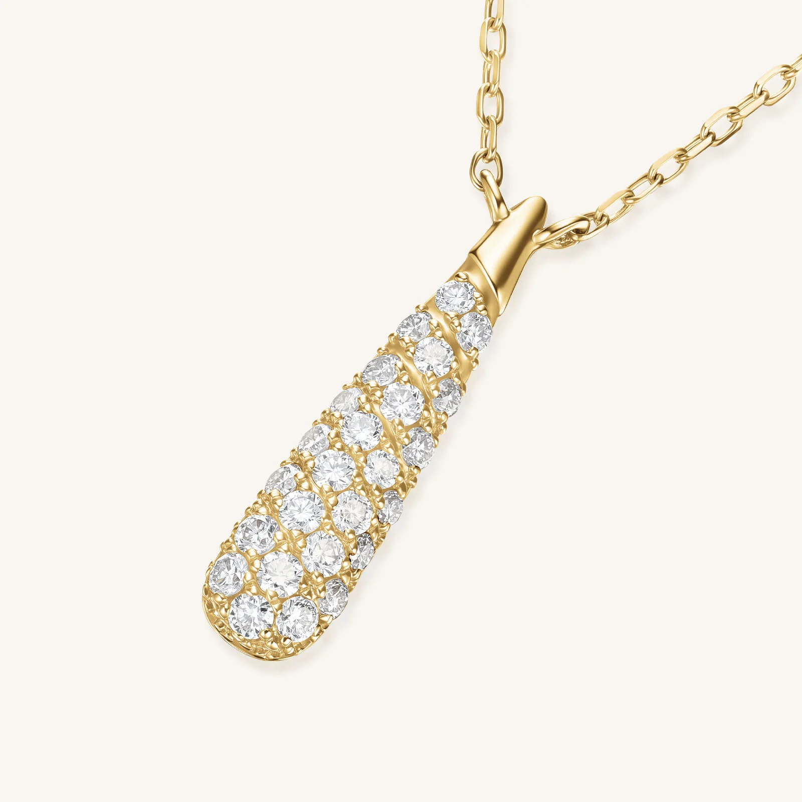 Aurora Pave Necklace - Image 6