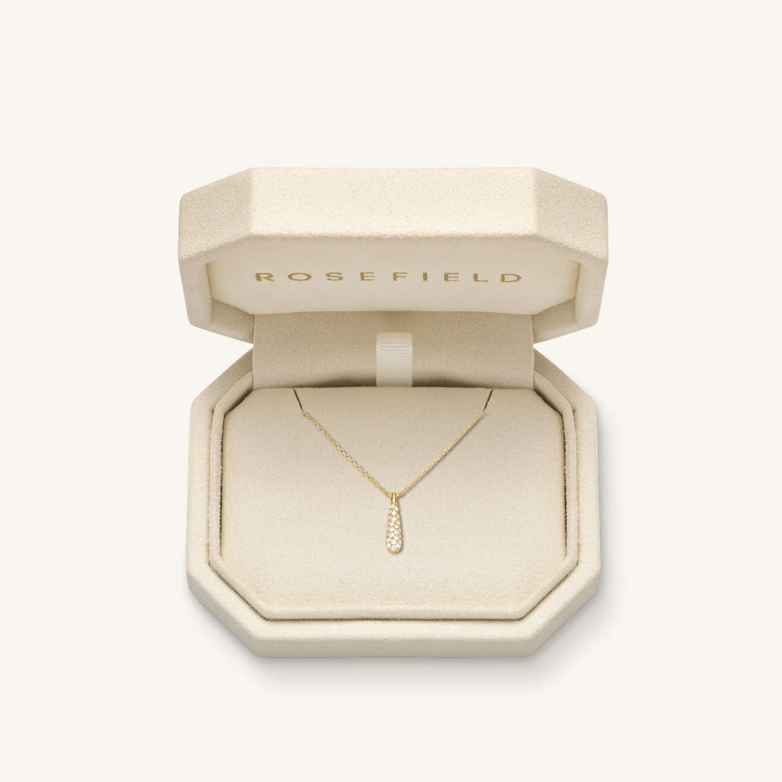 Aurora Pave Necklace - Image 8