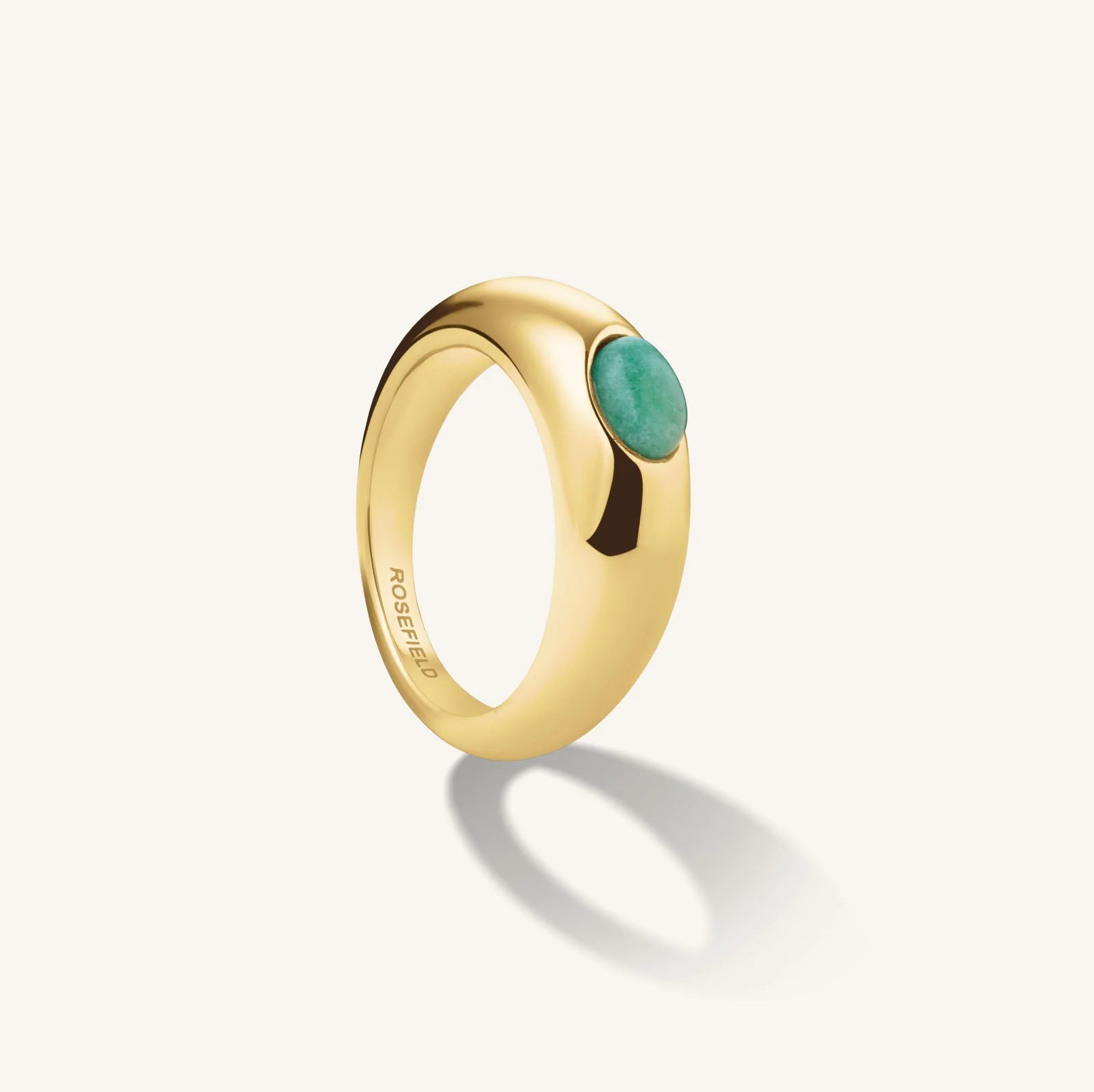 Aventurine Ring