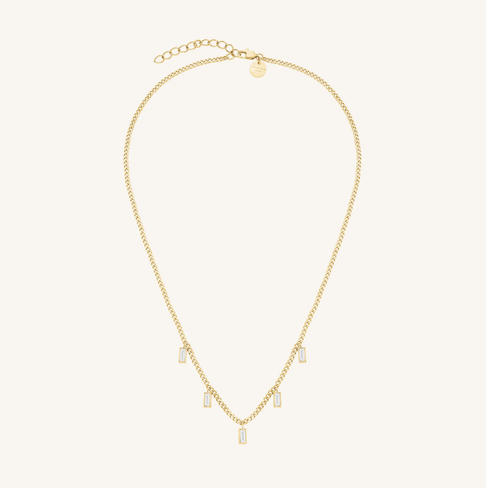 Baguette Necklace - Image 3