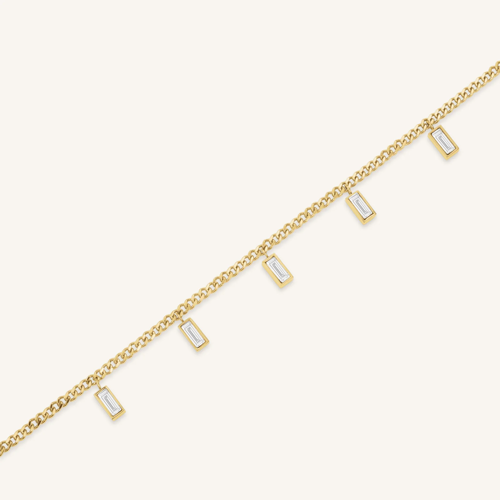 Baguette Necklace - Image 4