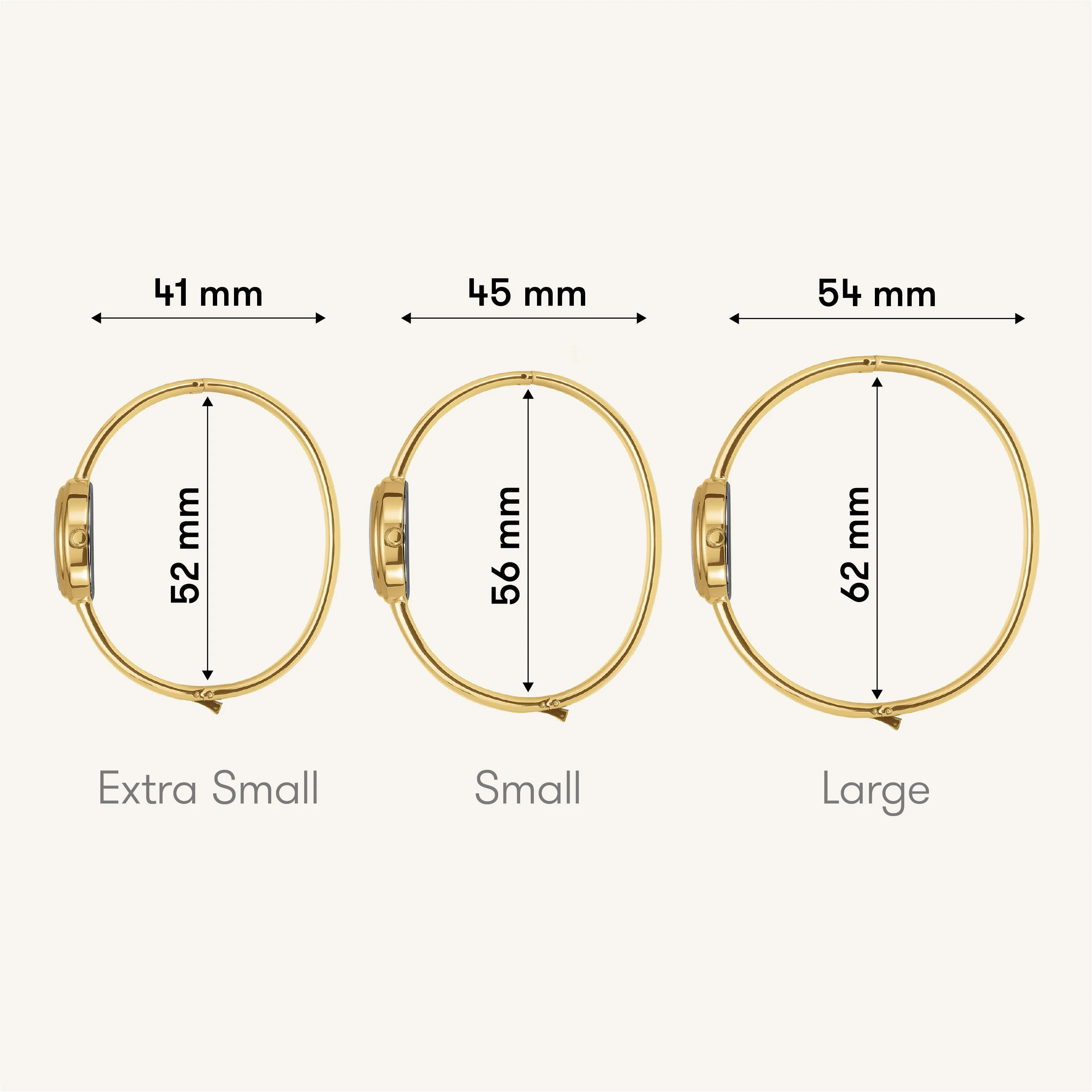 Bangle S Gold - Image 8