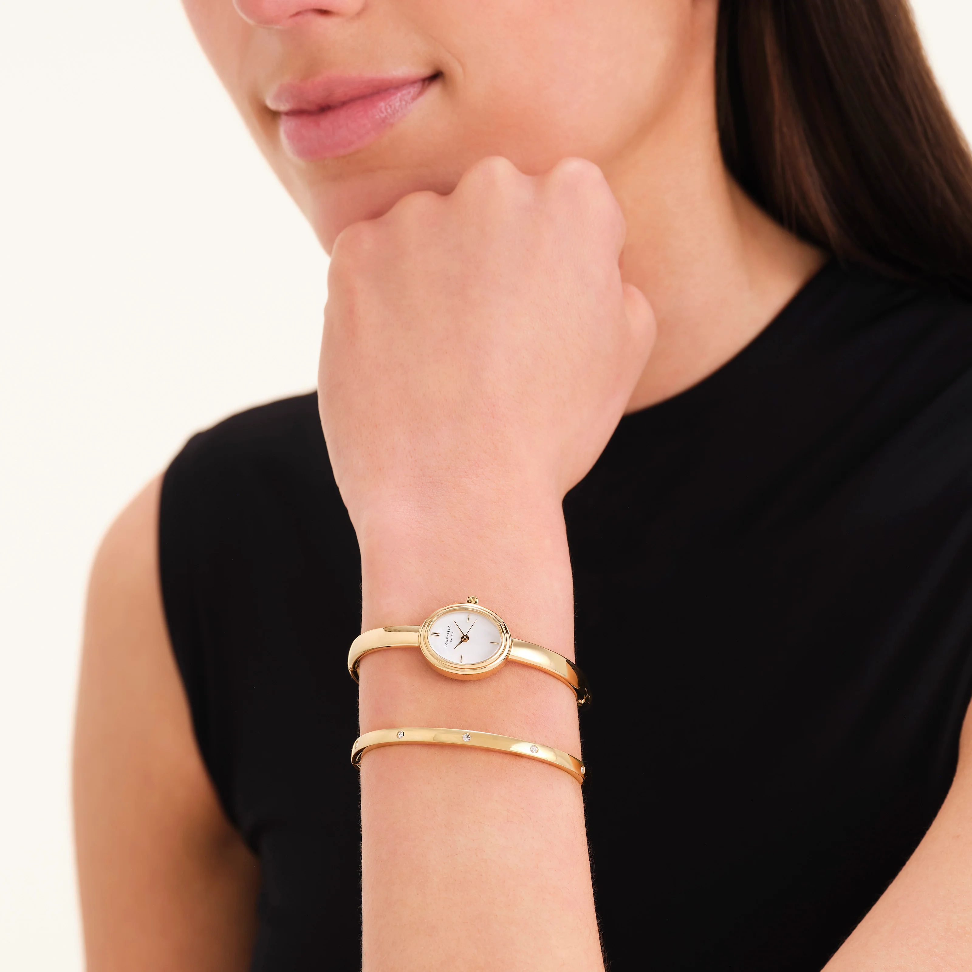 Bangle Watch + Crystal Bangle - Image 2