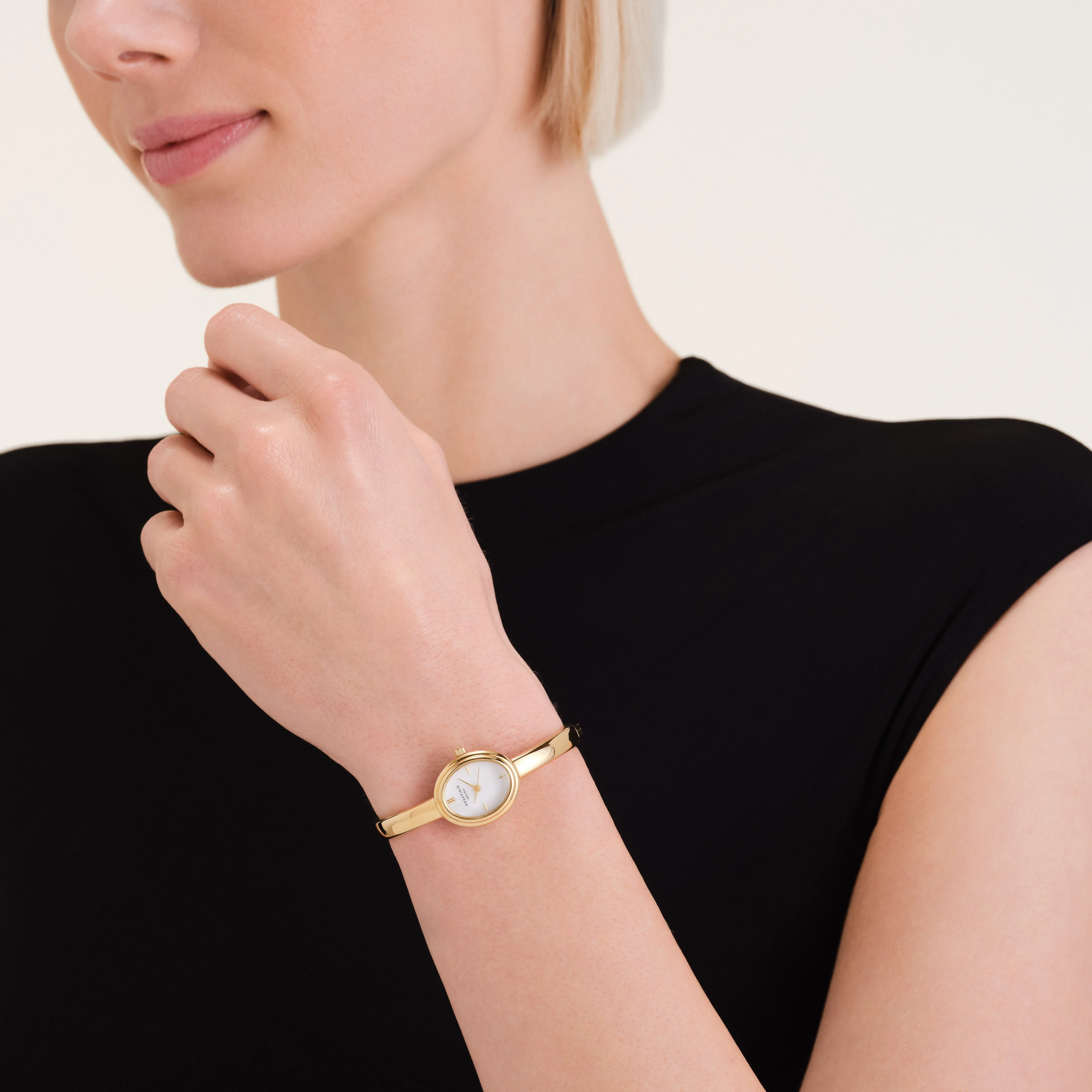 Bangle XS Gold - Engraved - Image 3