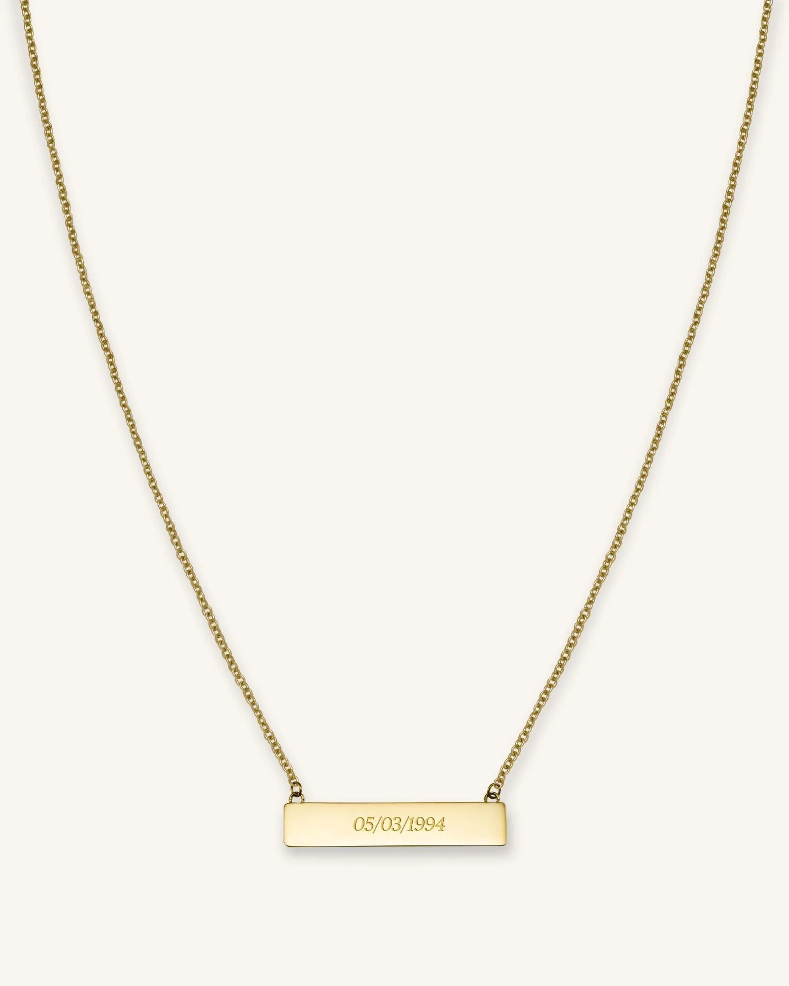 Bar Necklace - Image 4