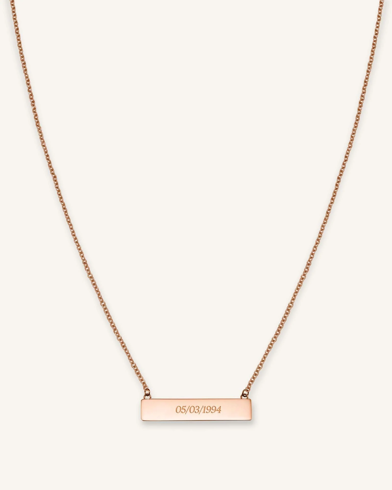 Bar Necklace - Image 5