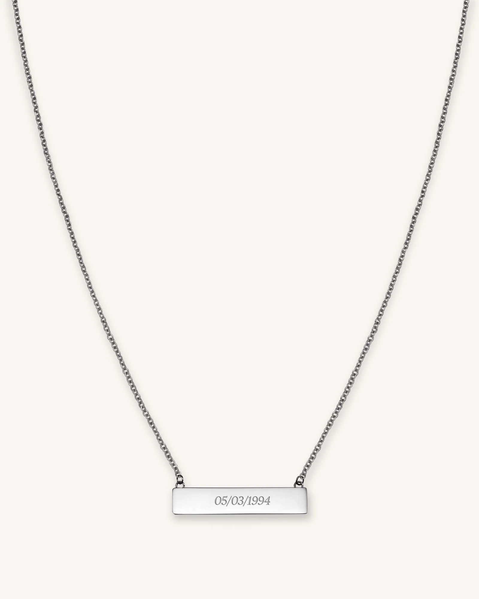 Bar Necklace - Image 6