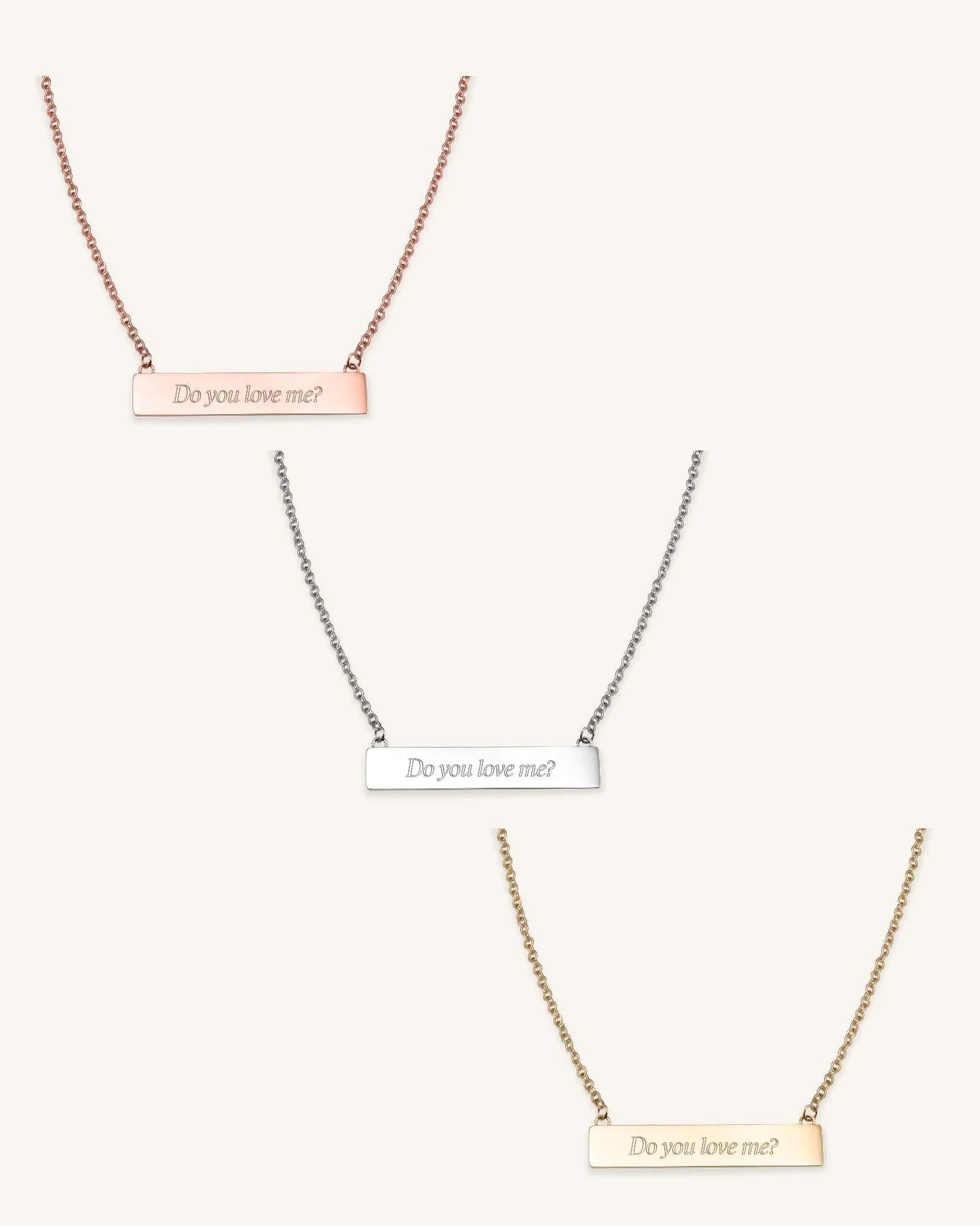 Bar Necklace - Image 7