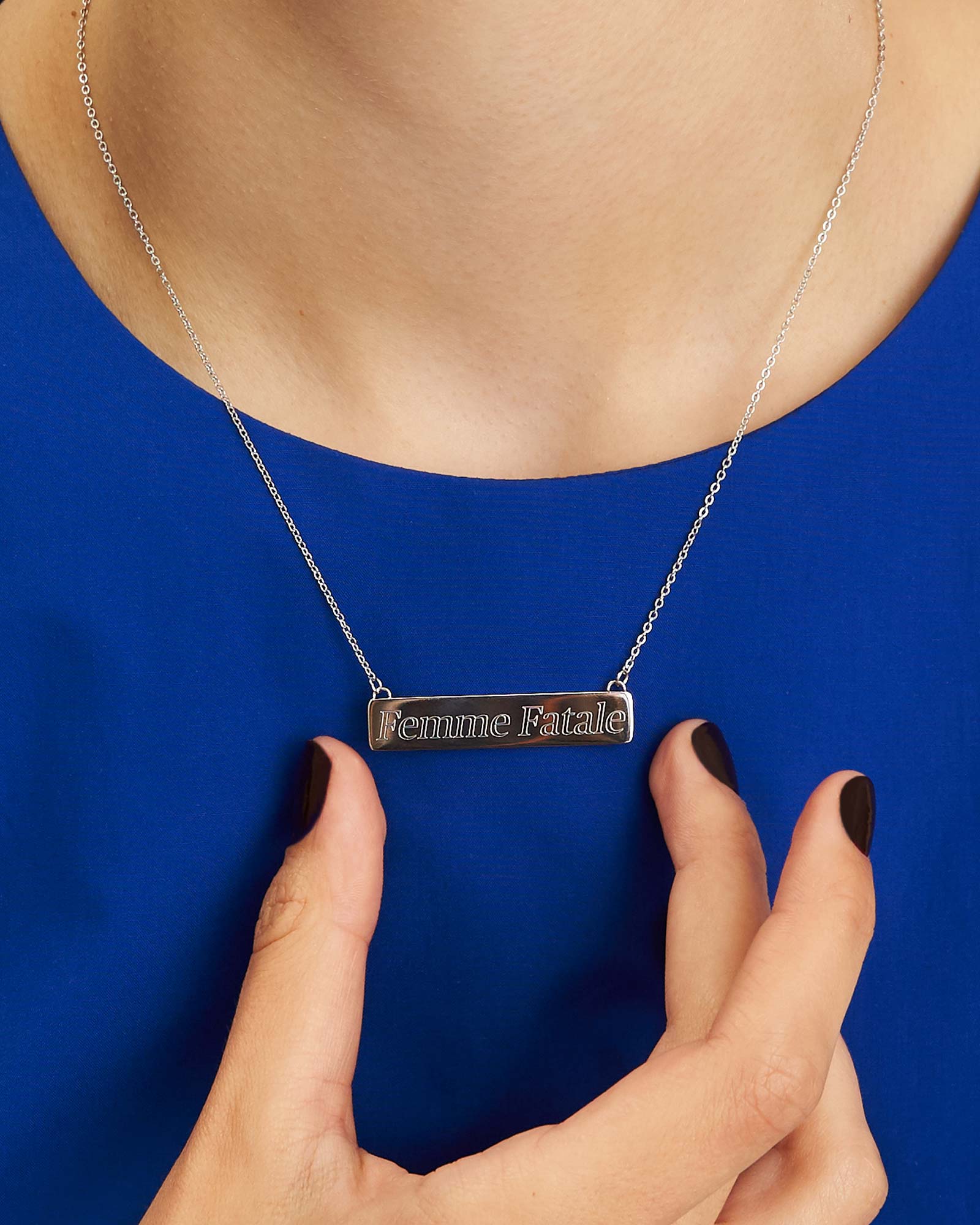 Bar Necklace - Image 8