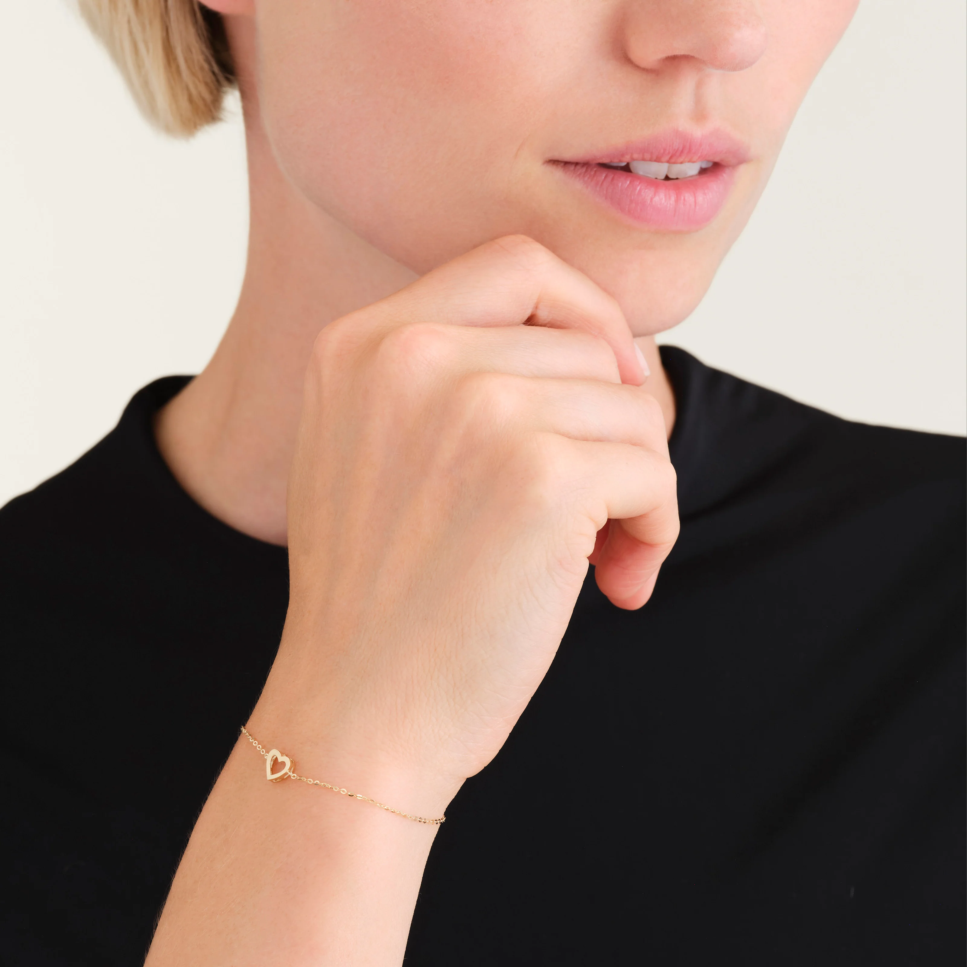 Bold Heart Bracelet - Image 2