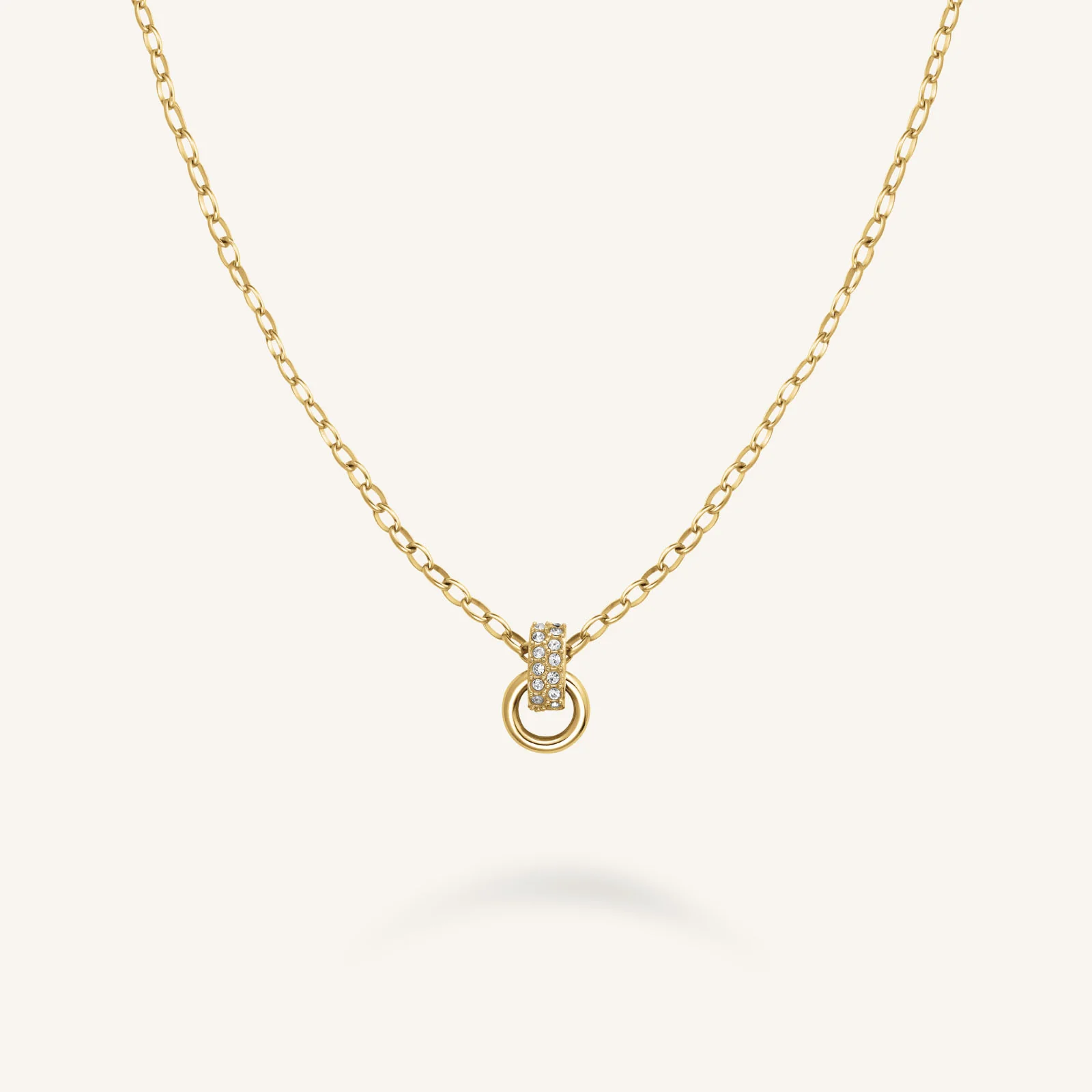 Bow Studs Necklace