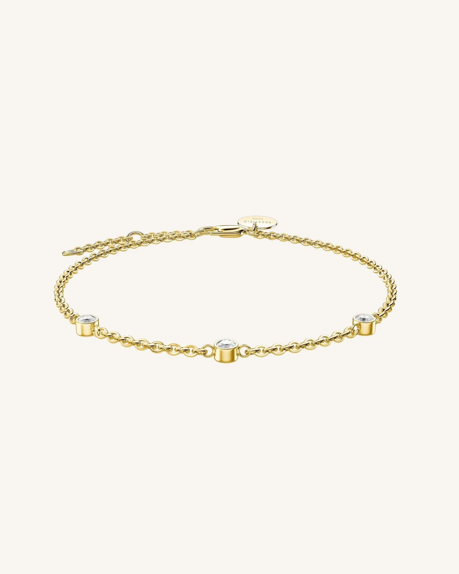 3 Birthstone Bracelet - Image 7