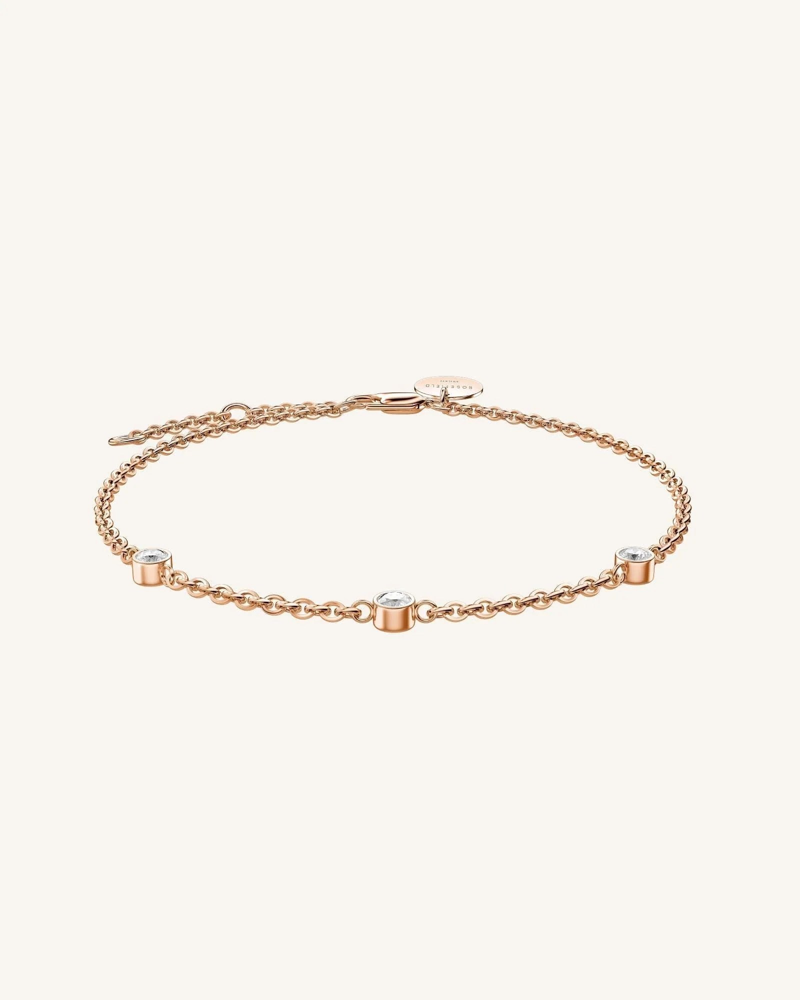 3 Birthstone Bracelet - Image 8