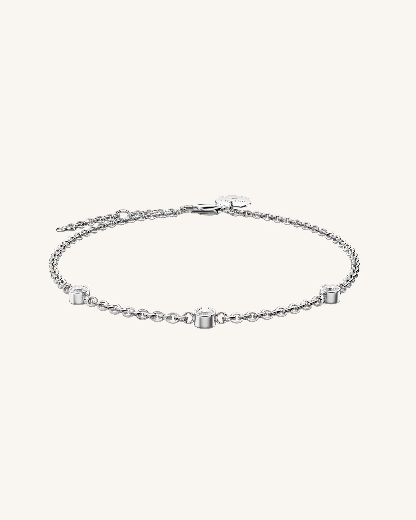 3 Birthstone Bracelet - Image 9