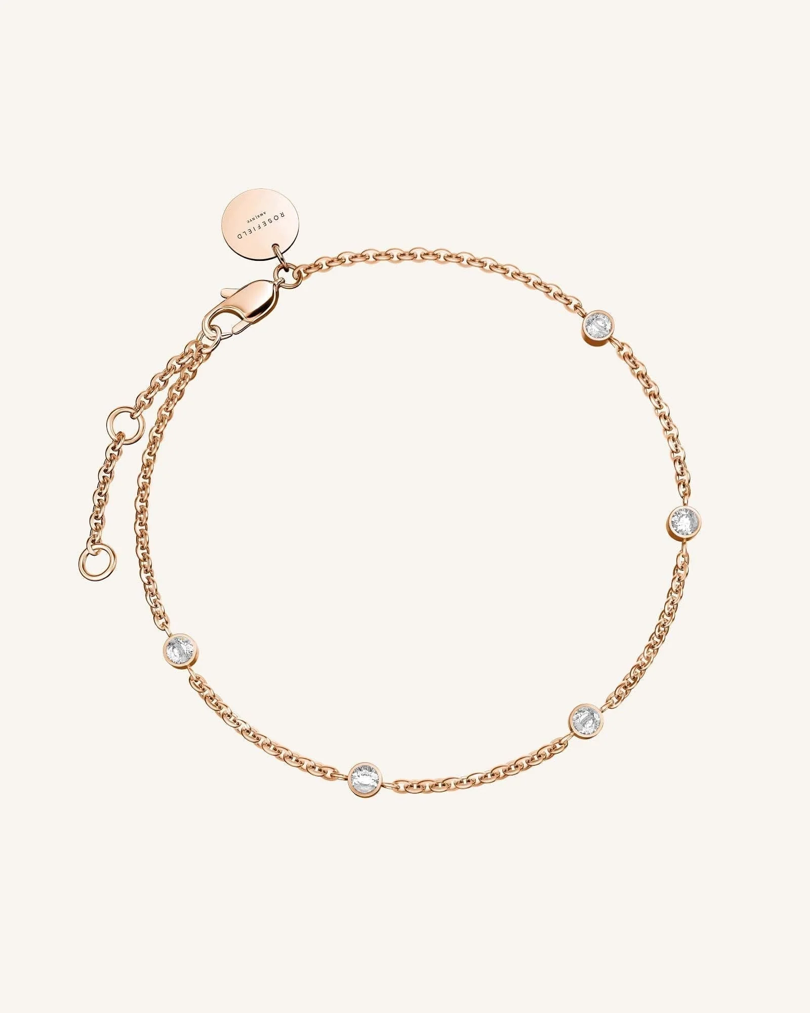 5 Birthstone Bracelet - Image 3