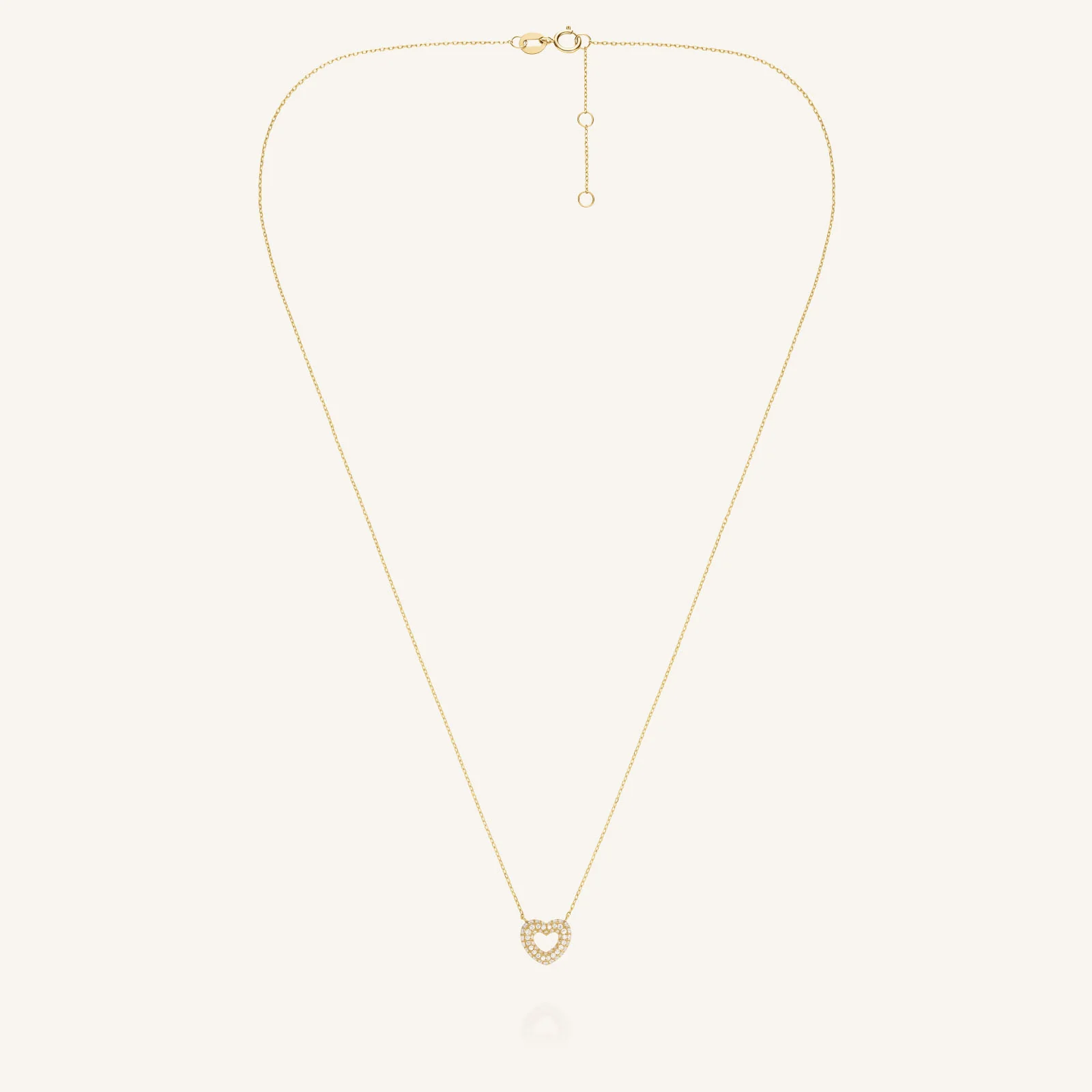 Bubble Heart Necklace - Image 7
