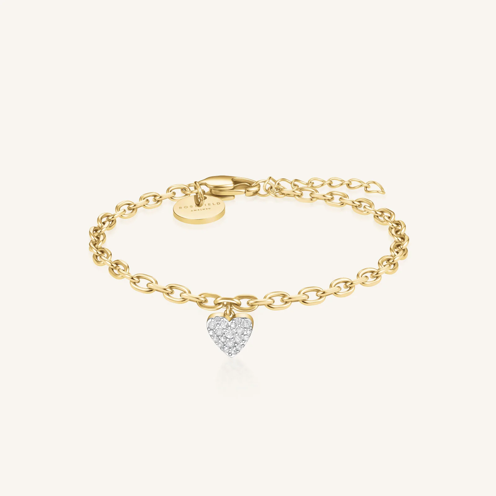 Chunky Heart Bracelet