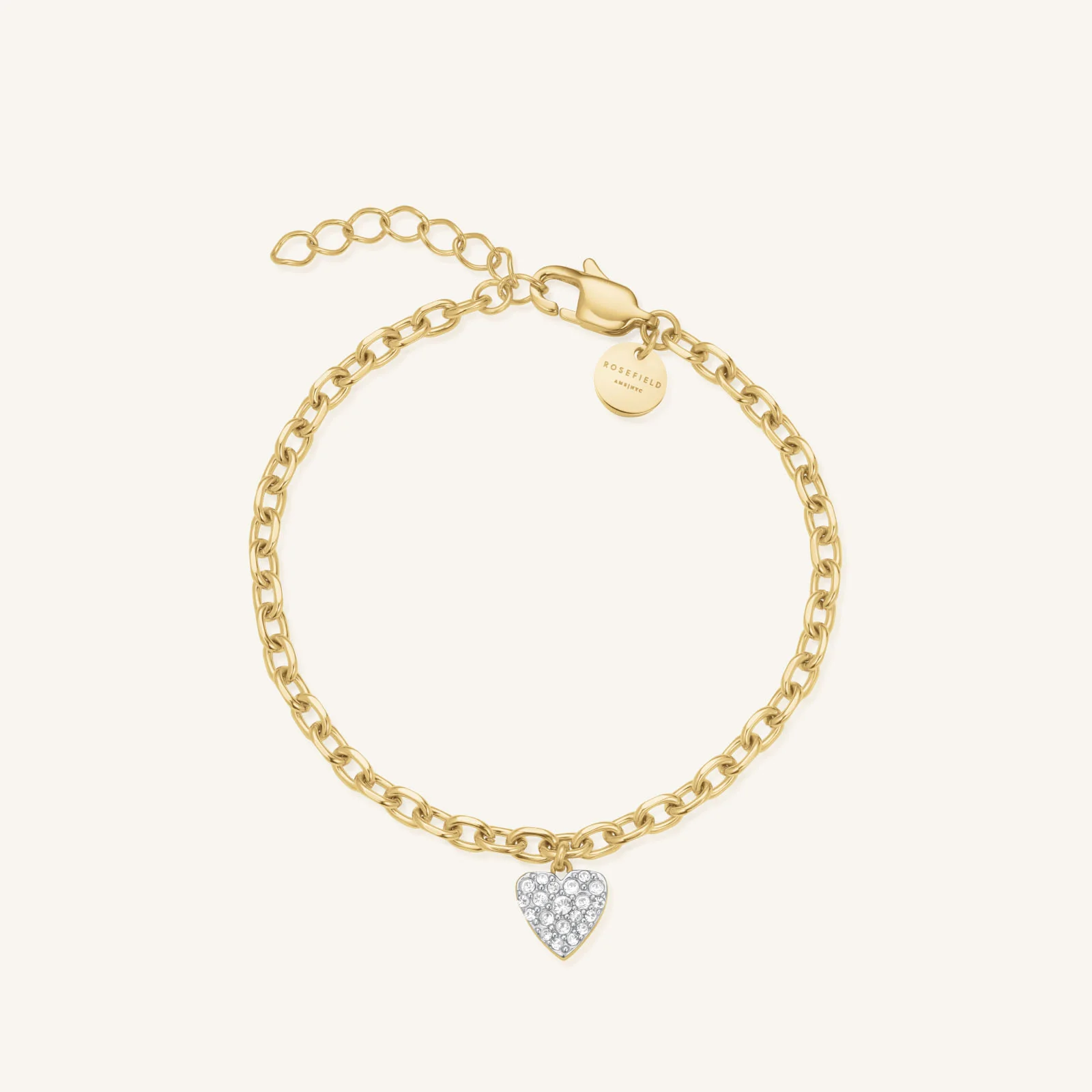 Chunky Heart Bracelet - Image 4