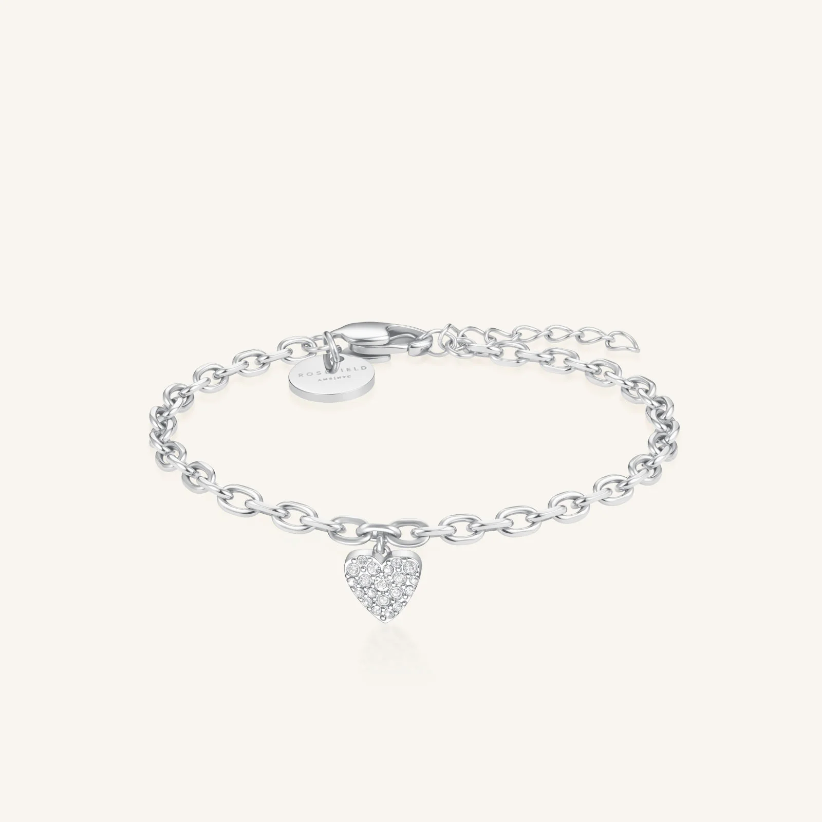 Chunky Heart Bracelet - Image 6