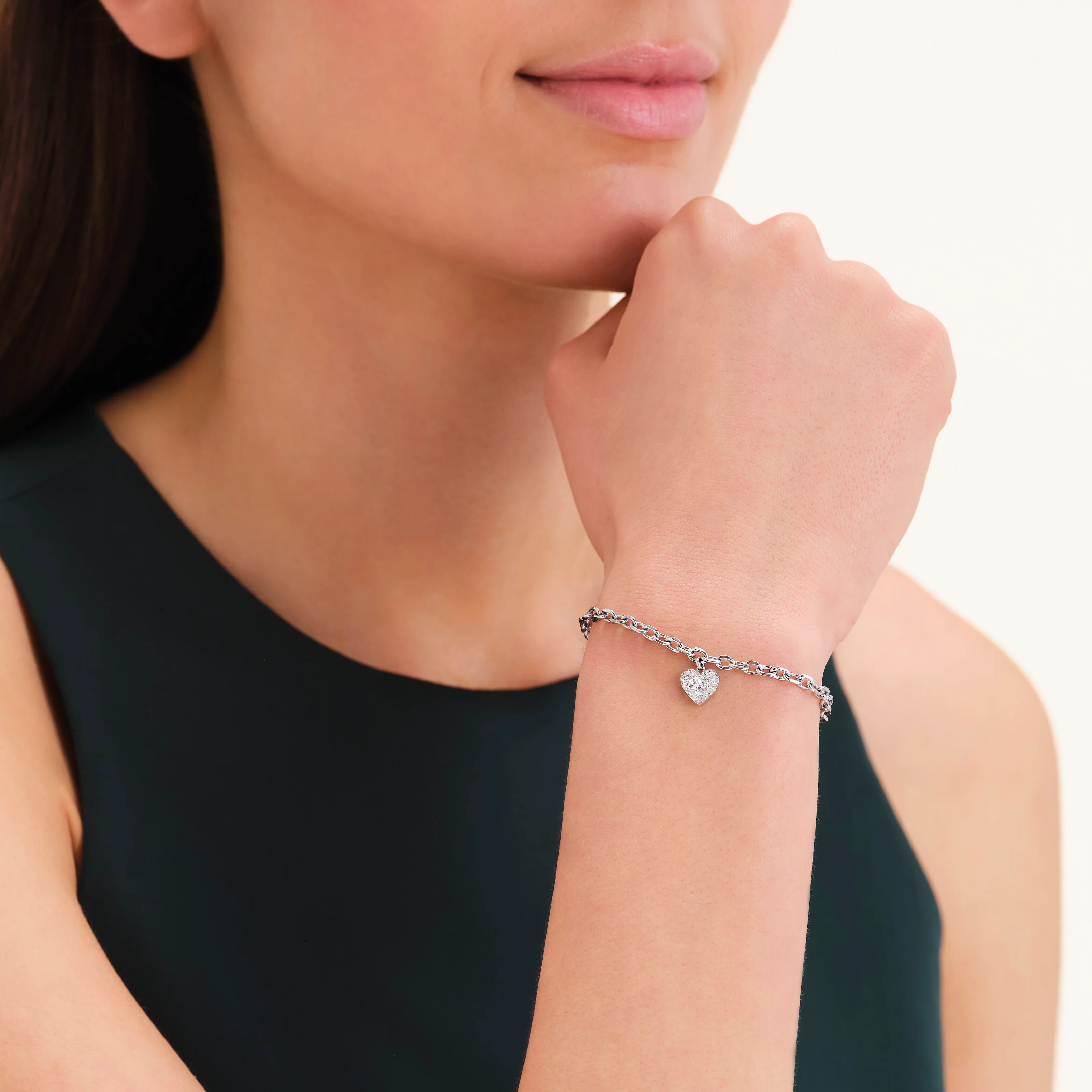 Chunky Heart Bracelet - Image 7
