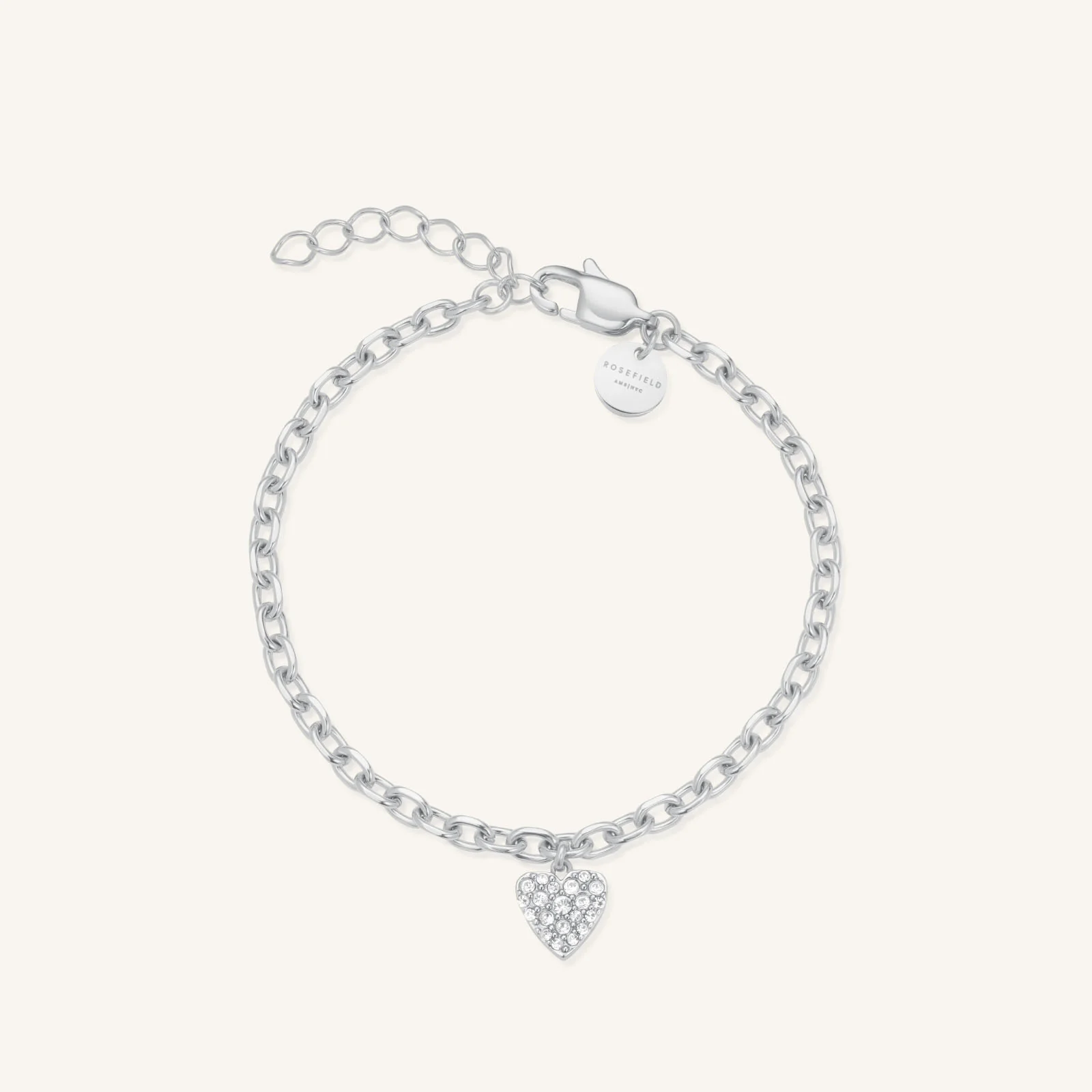 Chunky Heart Bracelet - Image 9