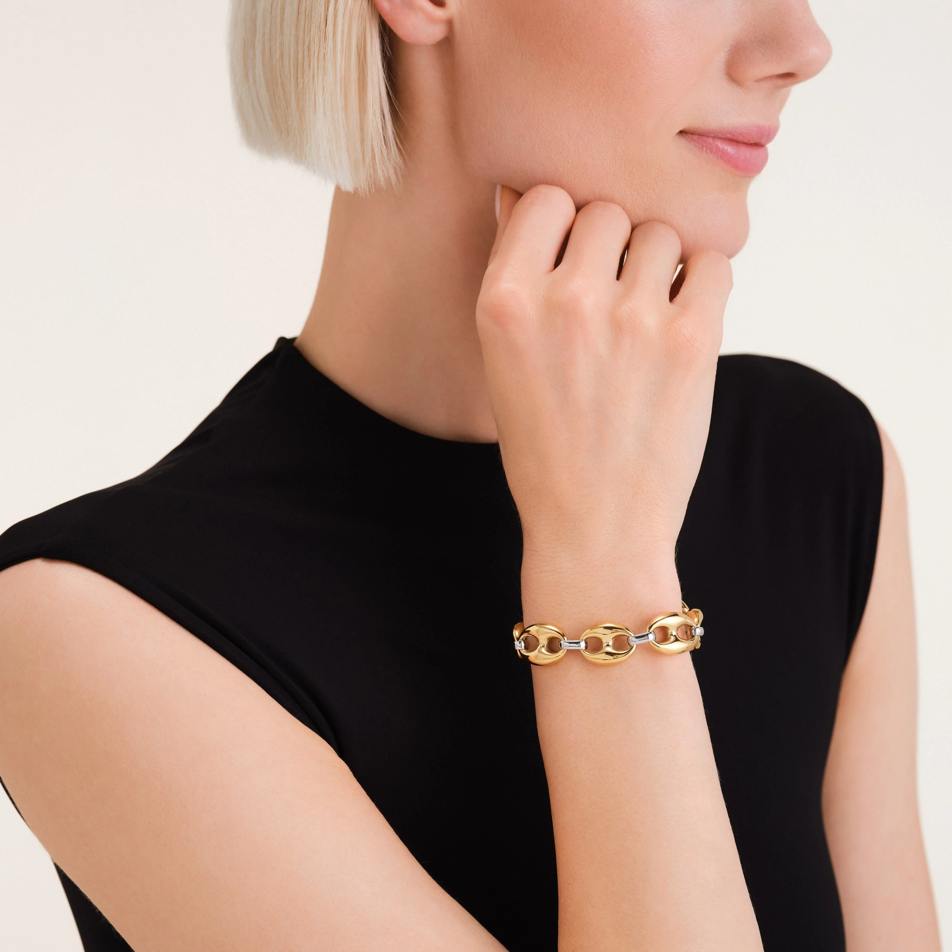 Coffee Bean Duotone Bracelet - Image 2
