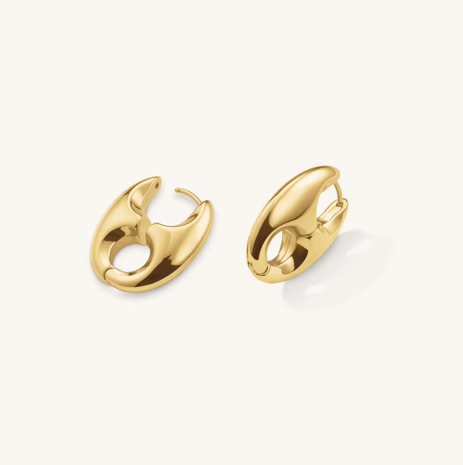 Coffee Bean Earrings - Image 3