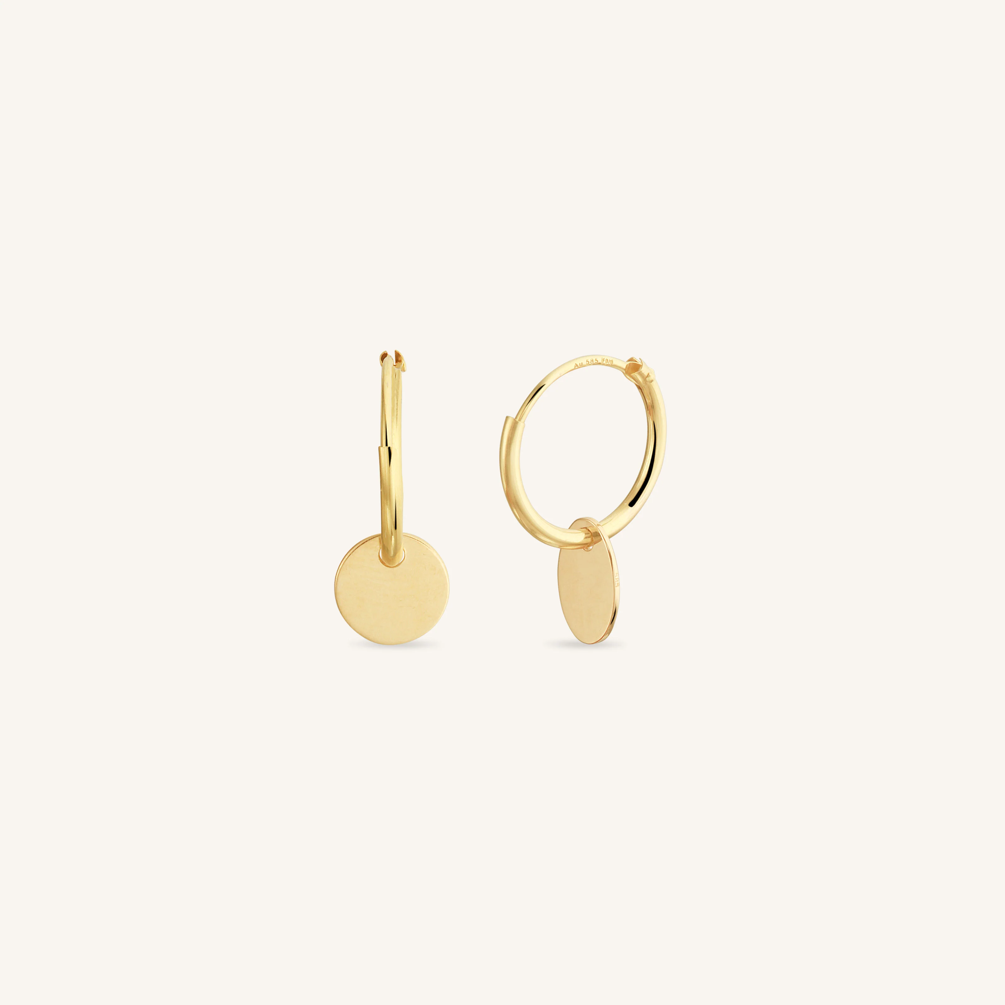 Coin Earrings