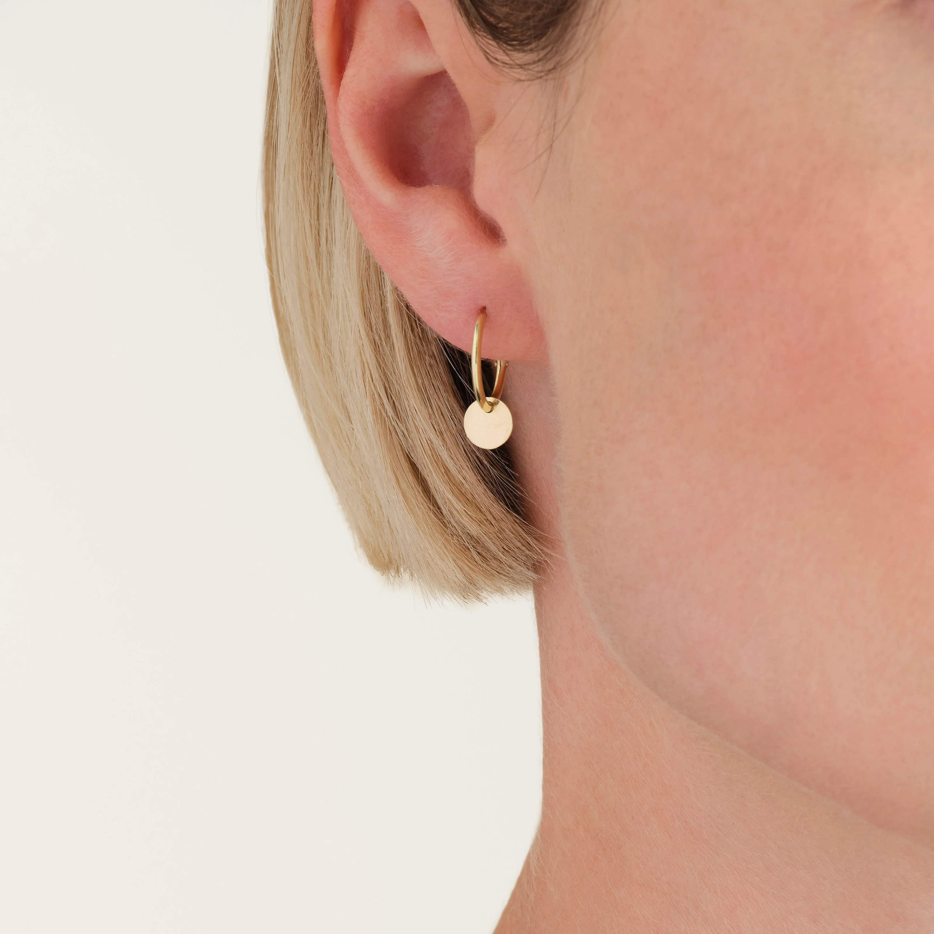 Coin Earrings - Image 2