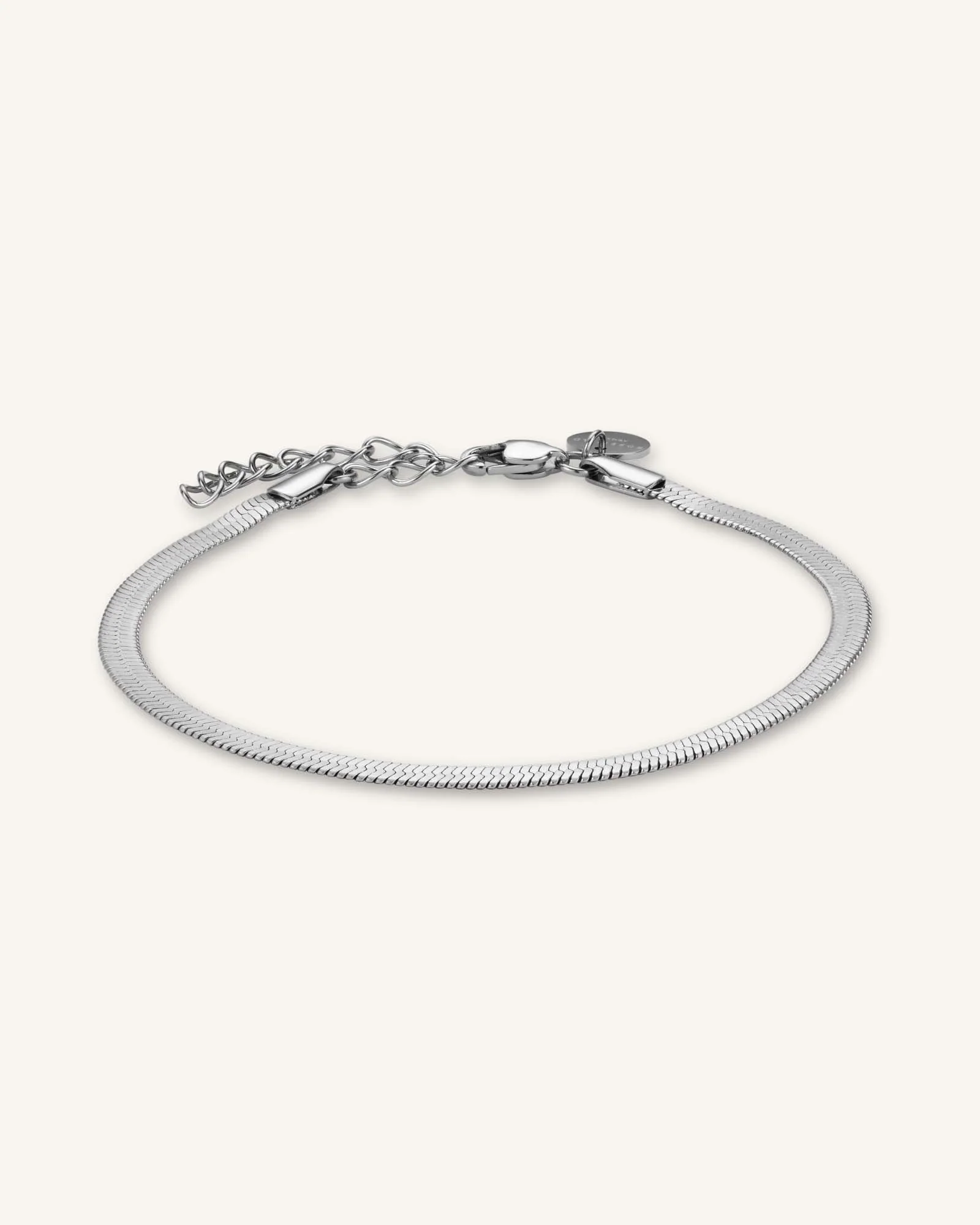 Snake Bracelet Silver - Image 3