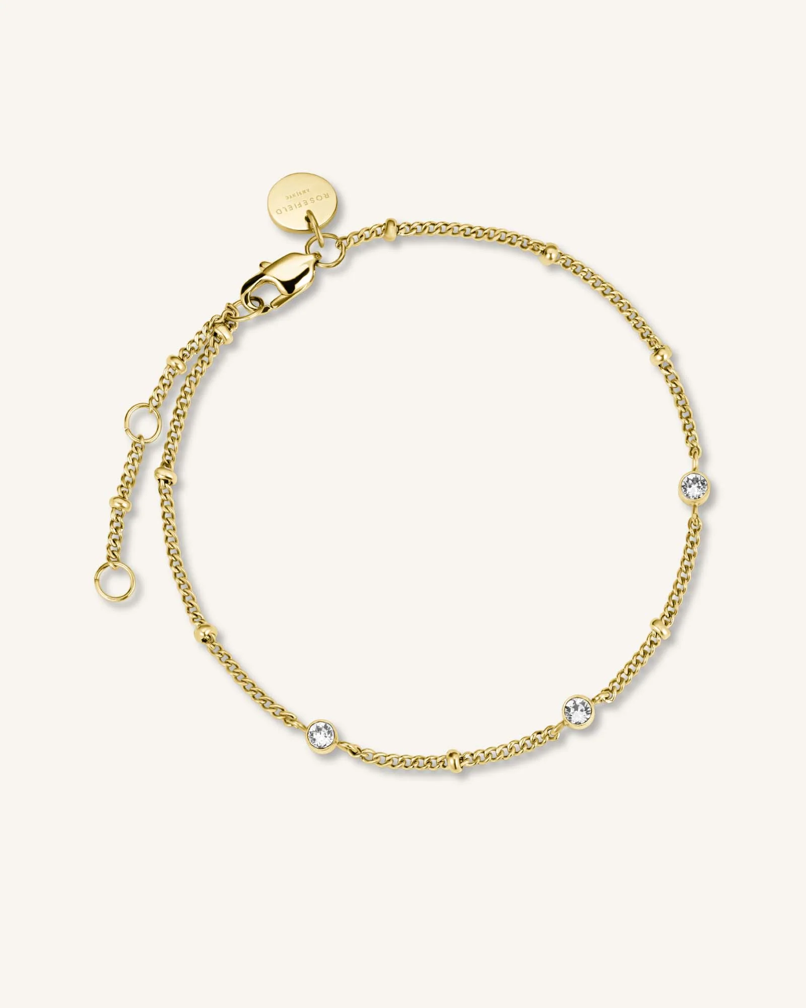 Crystal Bracelet Gold