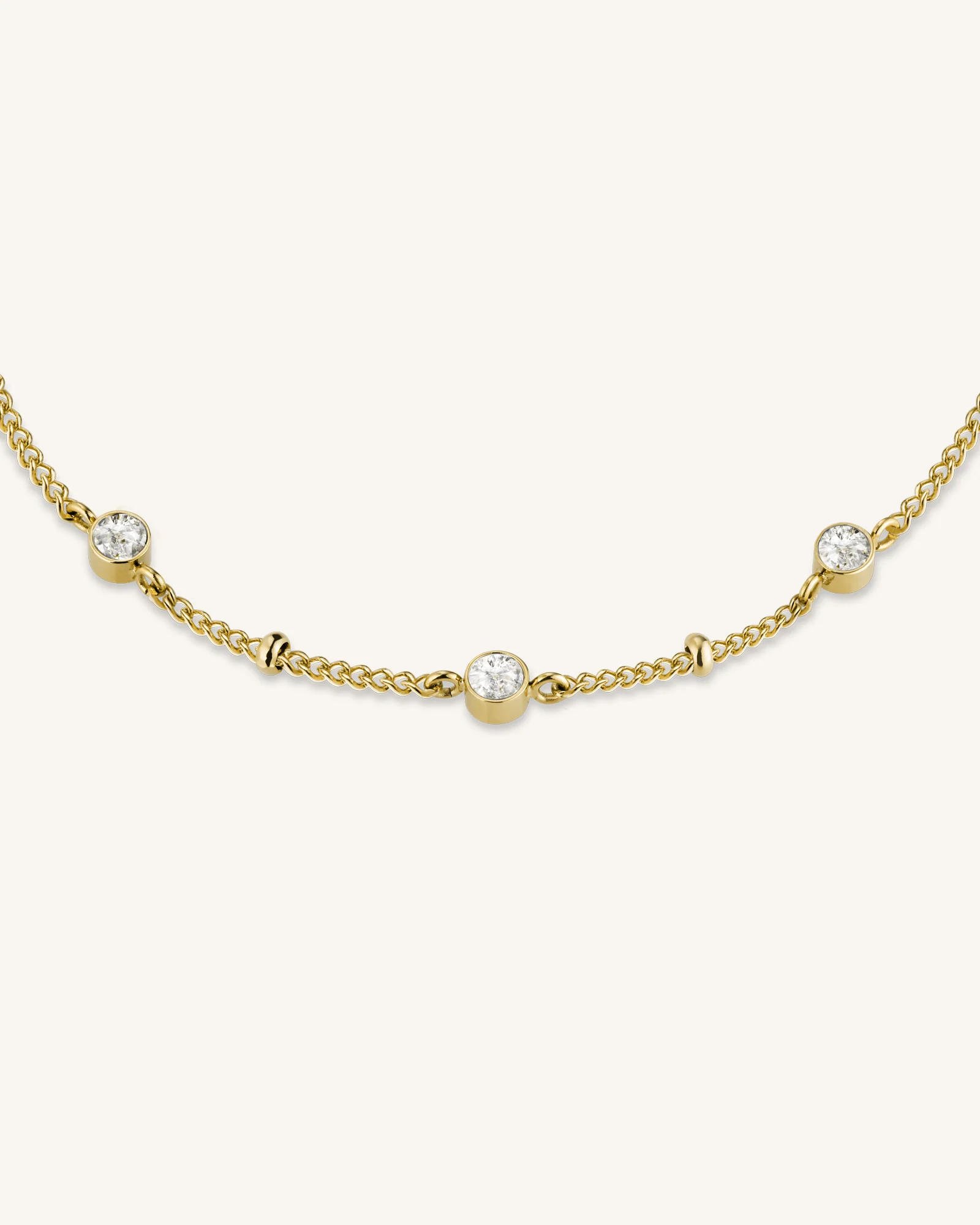 Crystal Bracelet Gold - Image 2