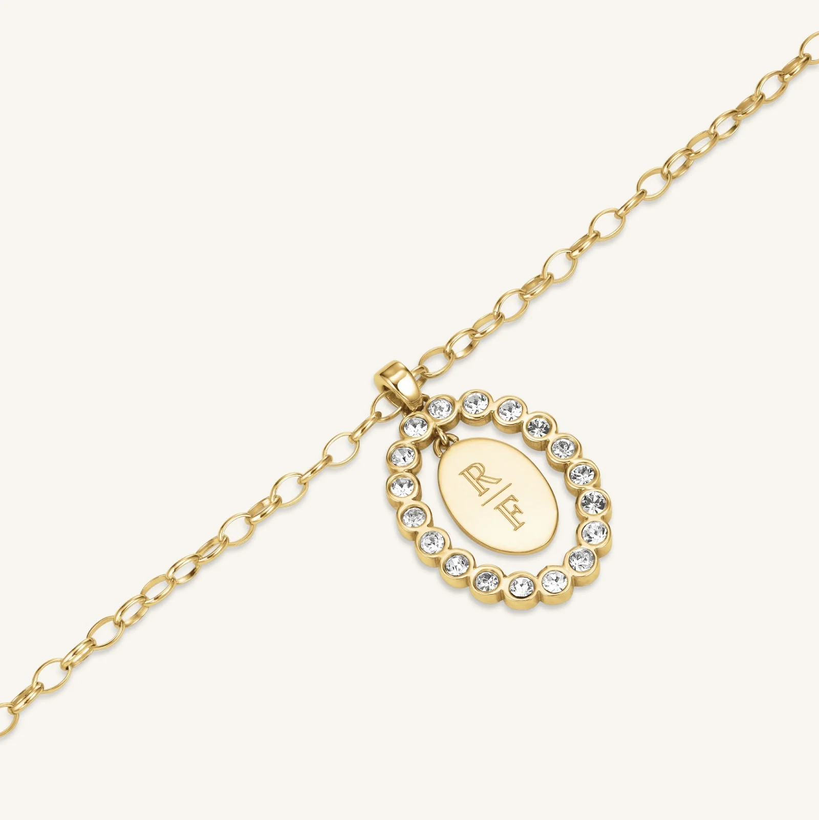 Oval Pendant Necklace - Image 6