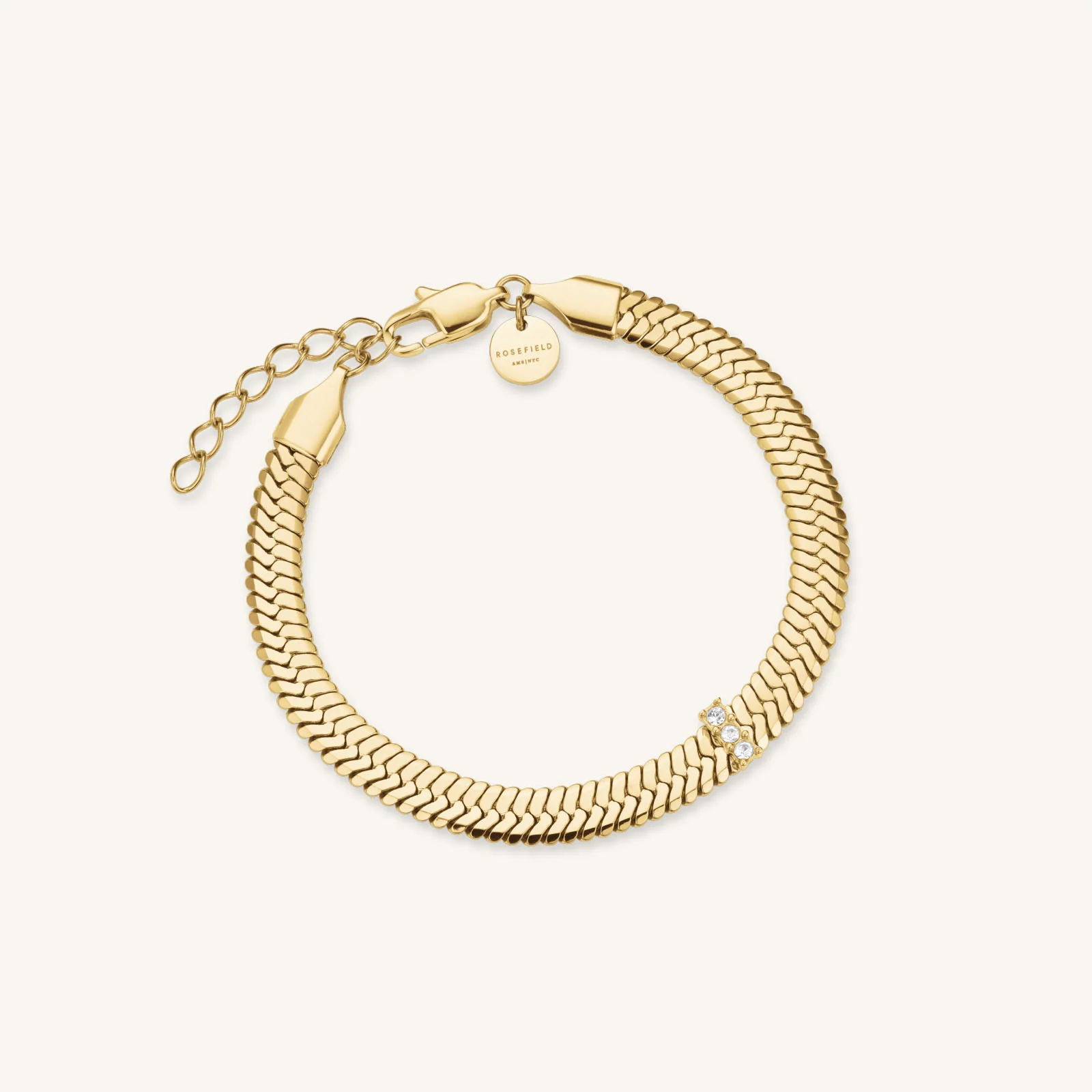 Crystal Snake Bracelet