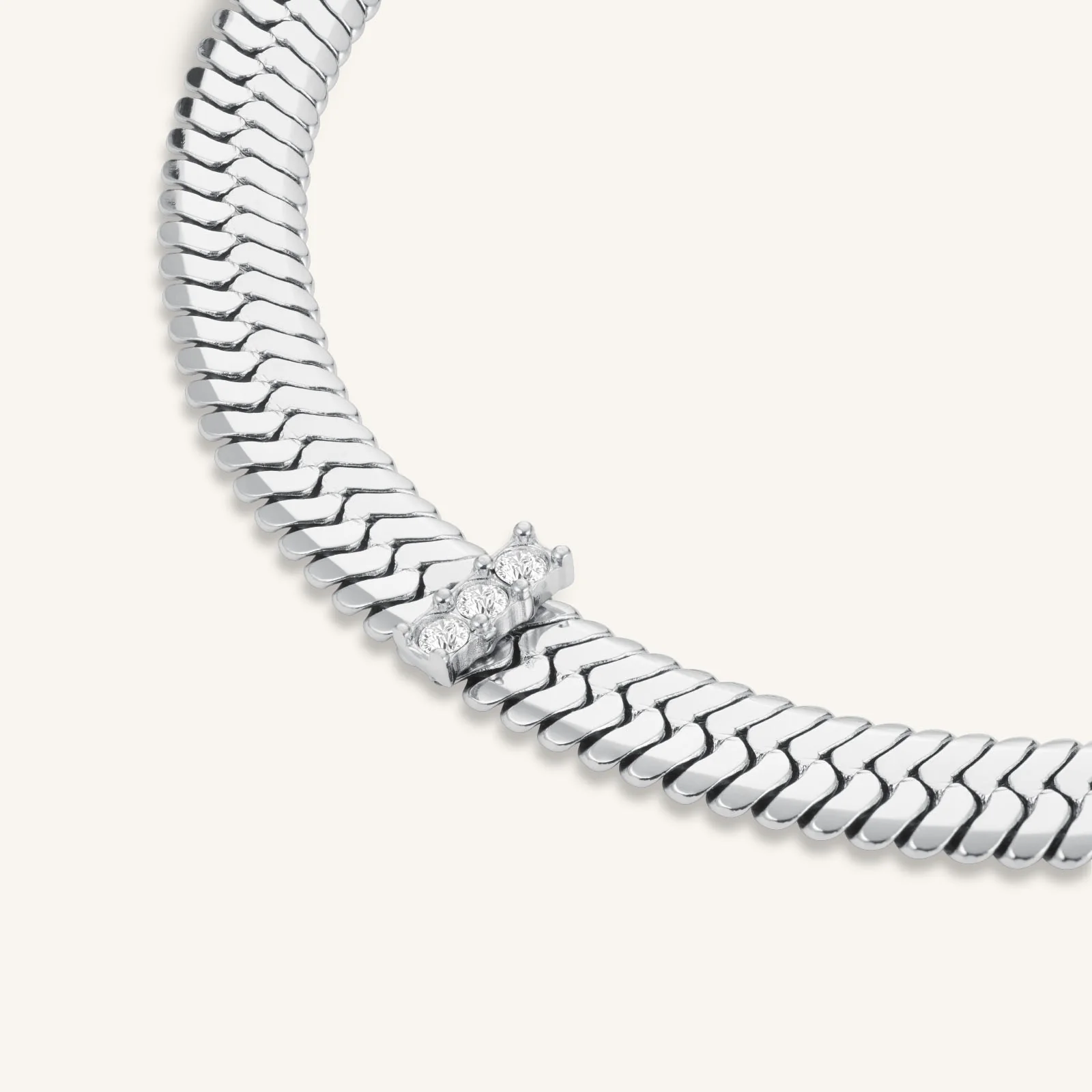 Crystal Snake Bracelet - Image 8