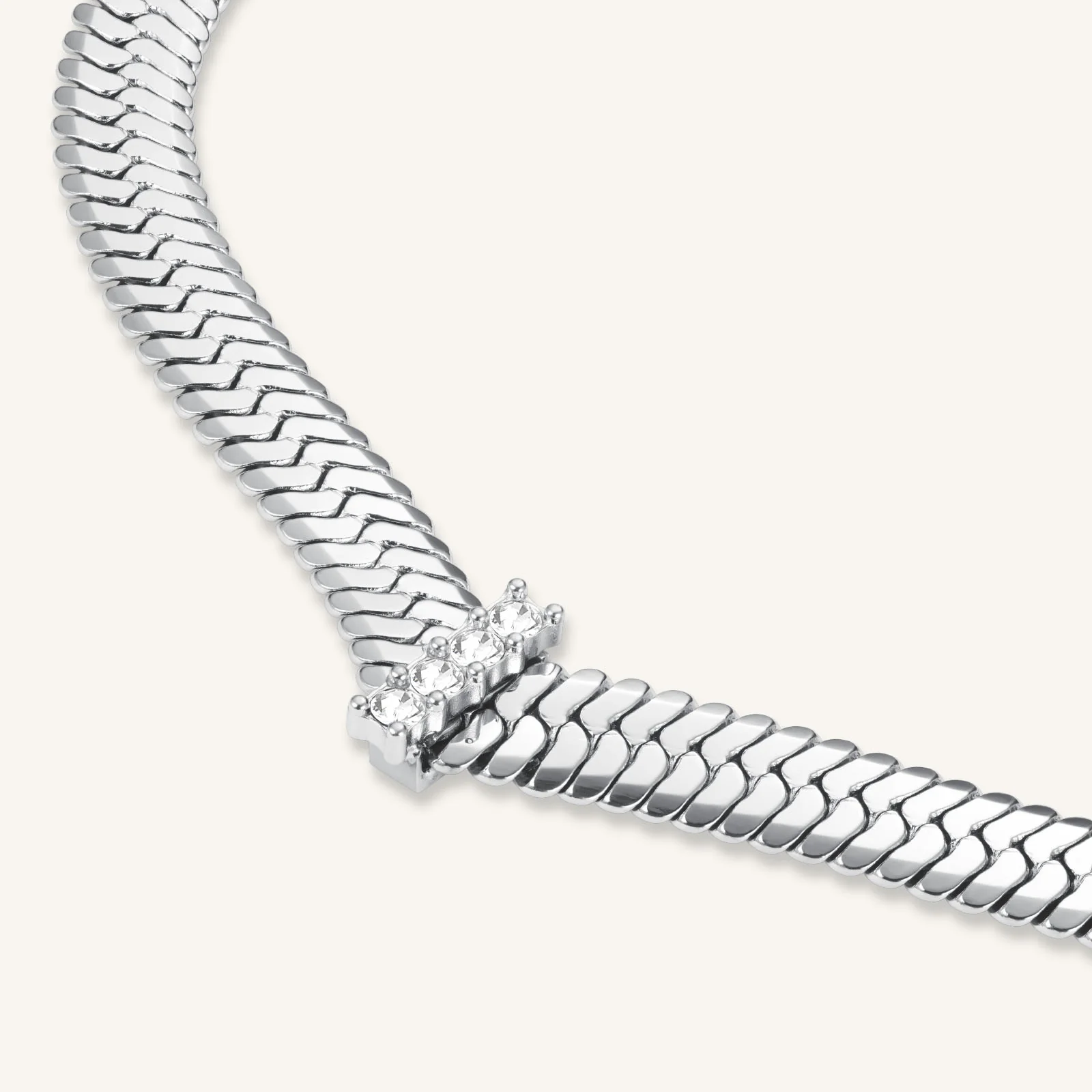 Crystal Snake Necklace - Image 11