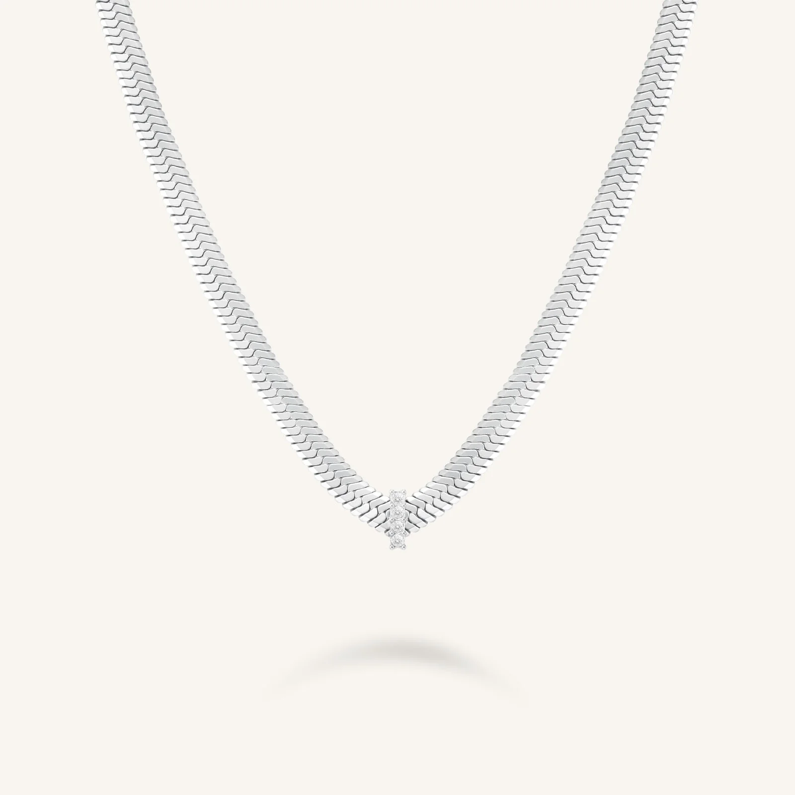 Crystal Snake Necklace - Image 7