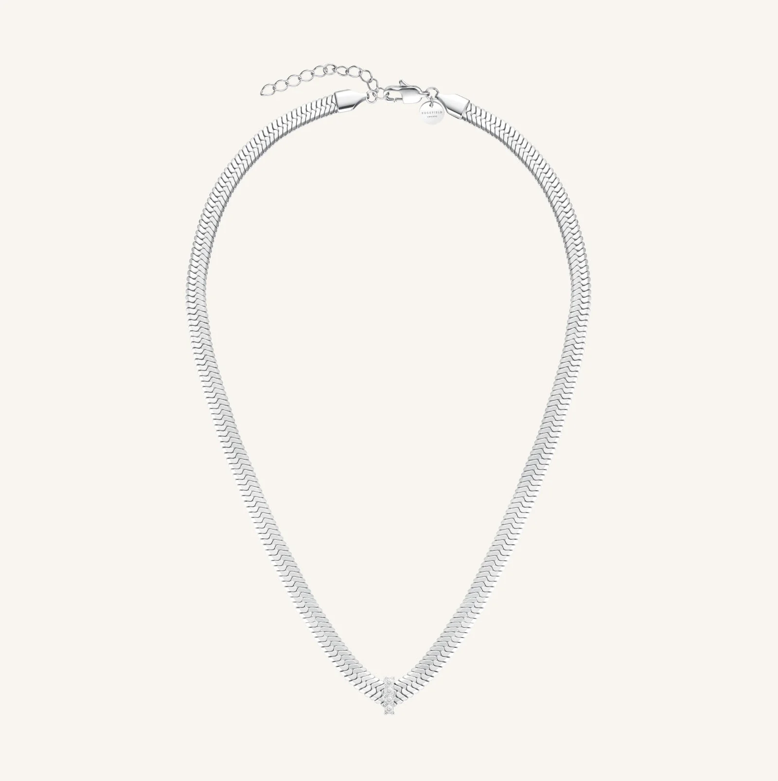 Crystal Snake Necklace - Image 9