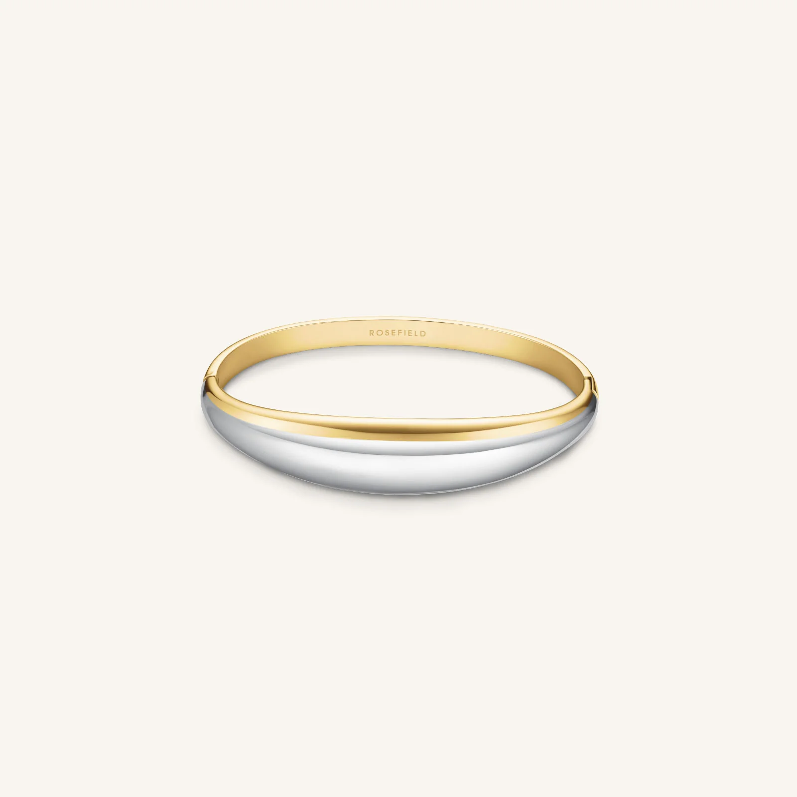Dome Duotone Bangle