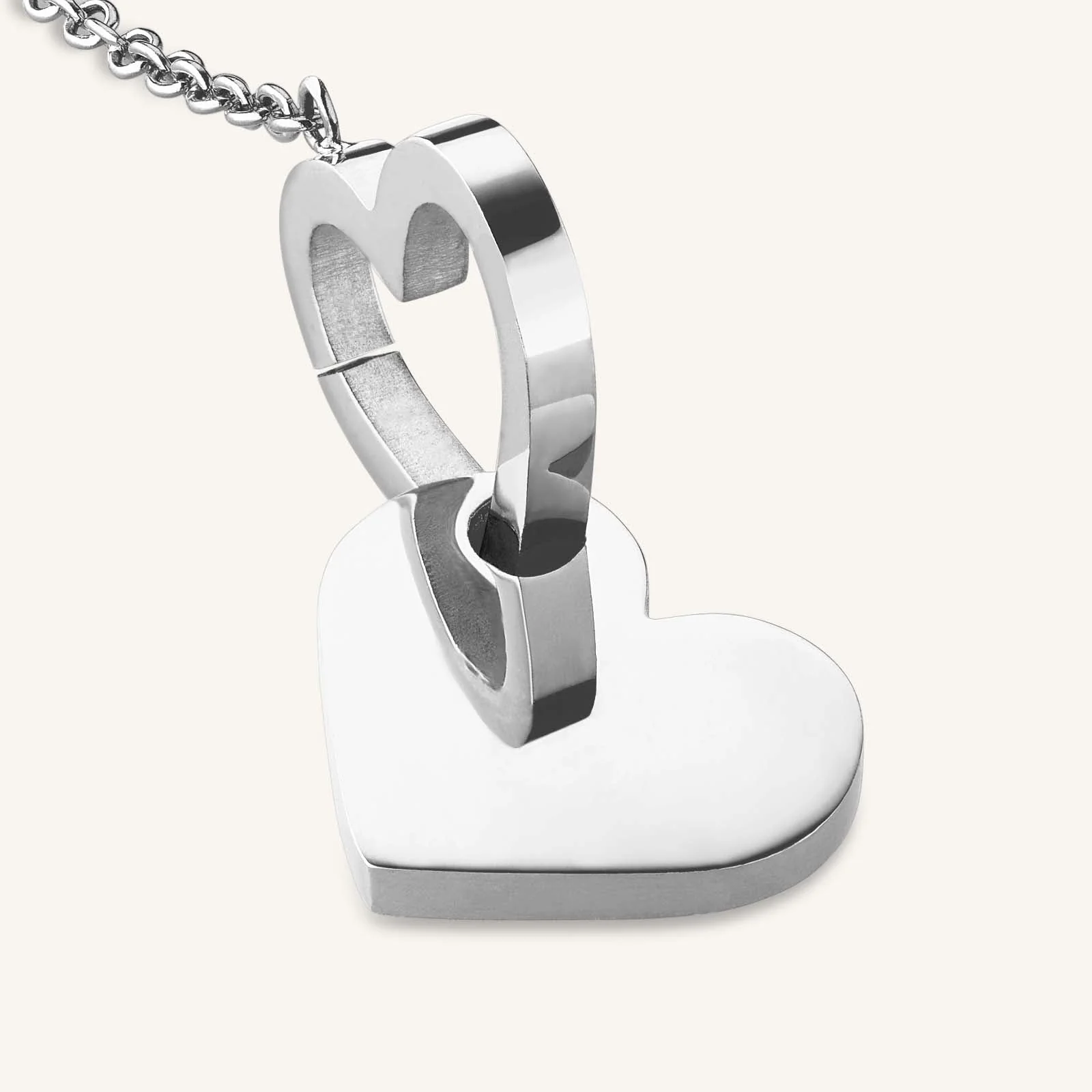 Double Heart Earrings - Image 6